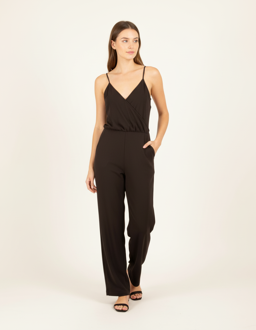 Jumpsuit Laura Laval - Seconde Main Black