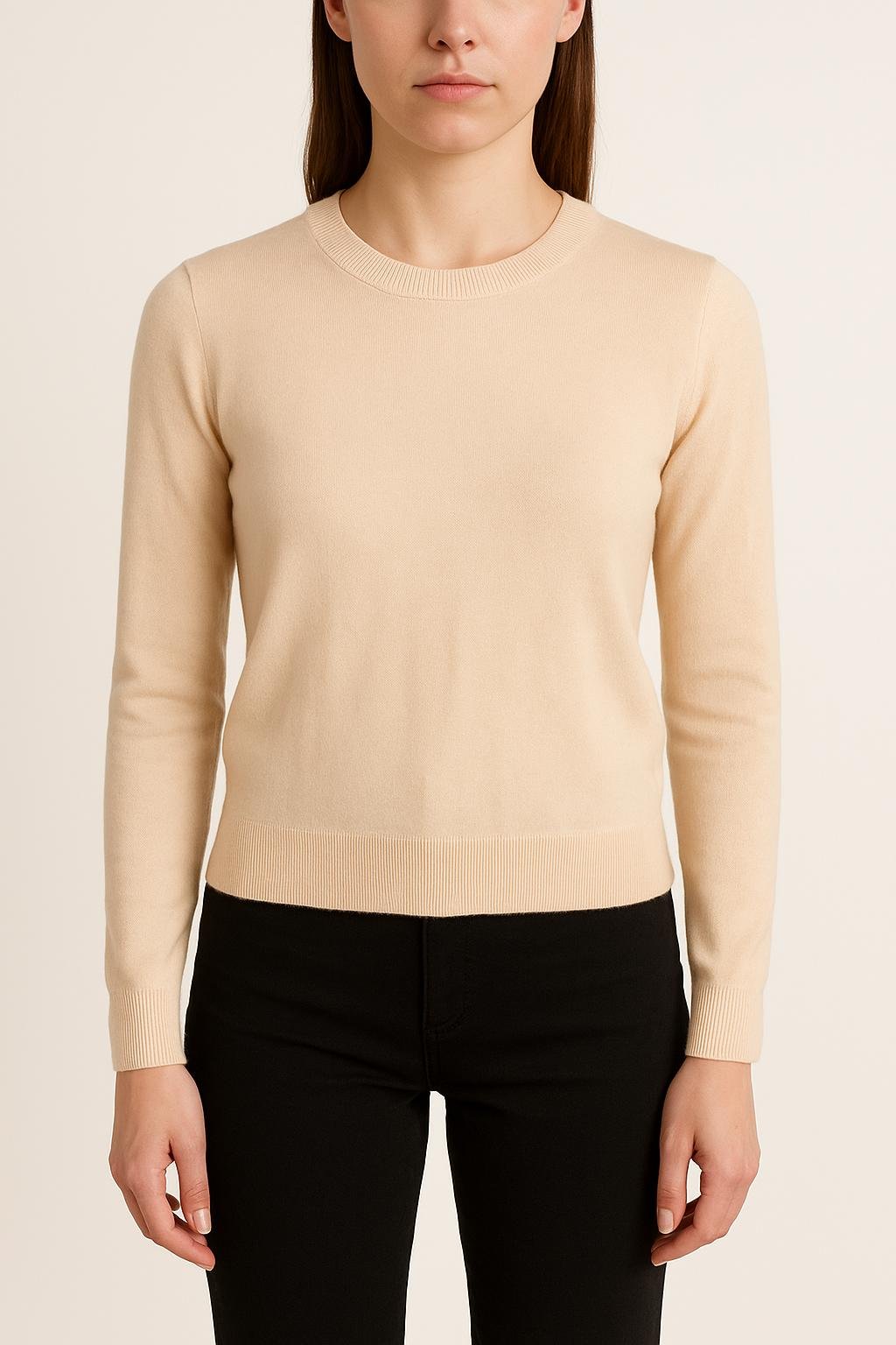 Sweater COMPTOIR DES COTONNIERS - Seconde main Beige