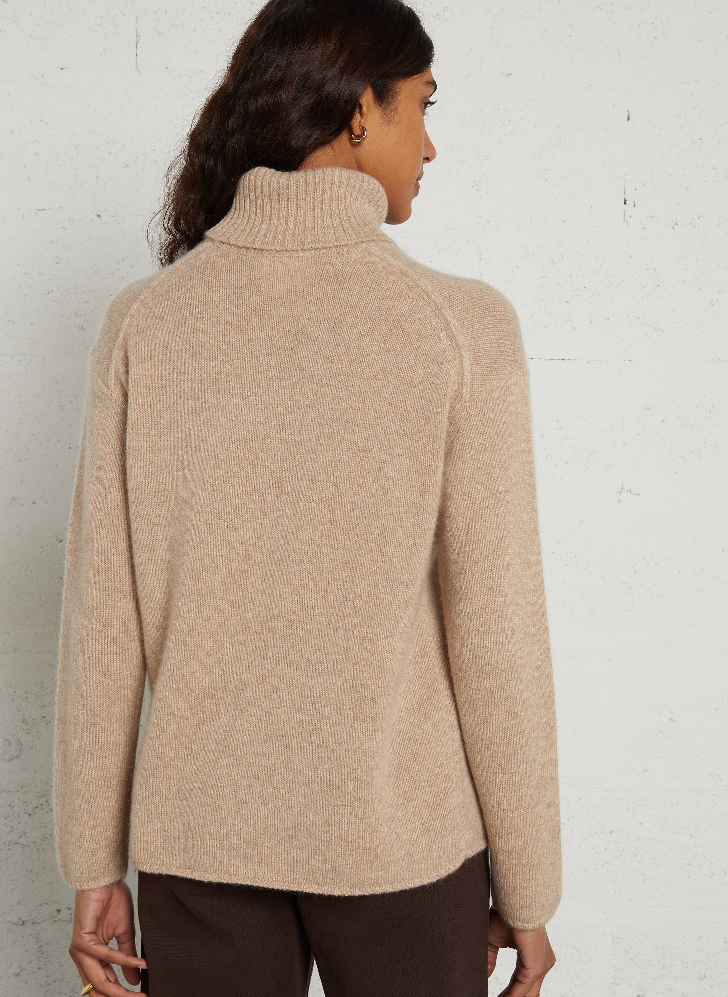 Straight cashmere sweater MAISON 123 Grey