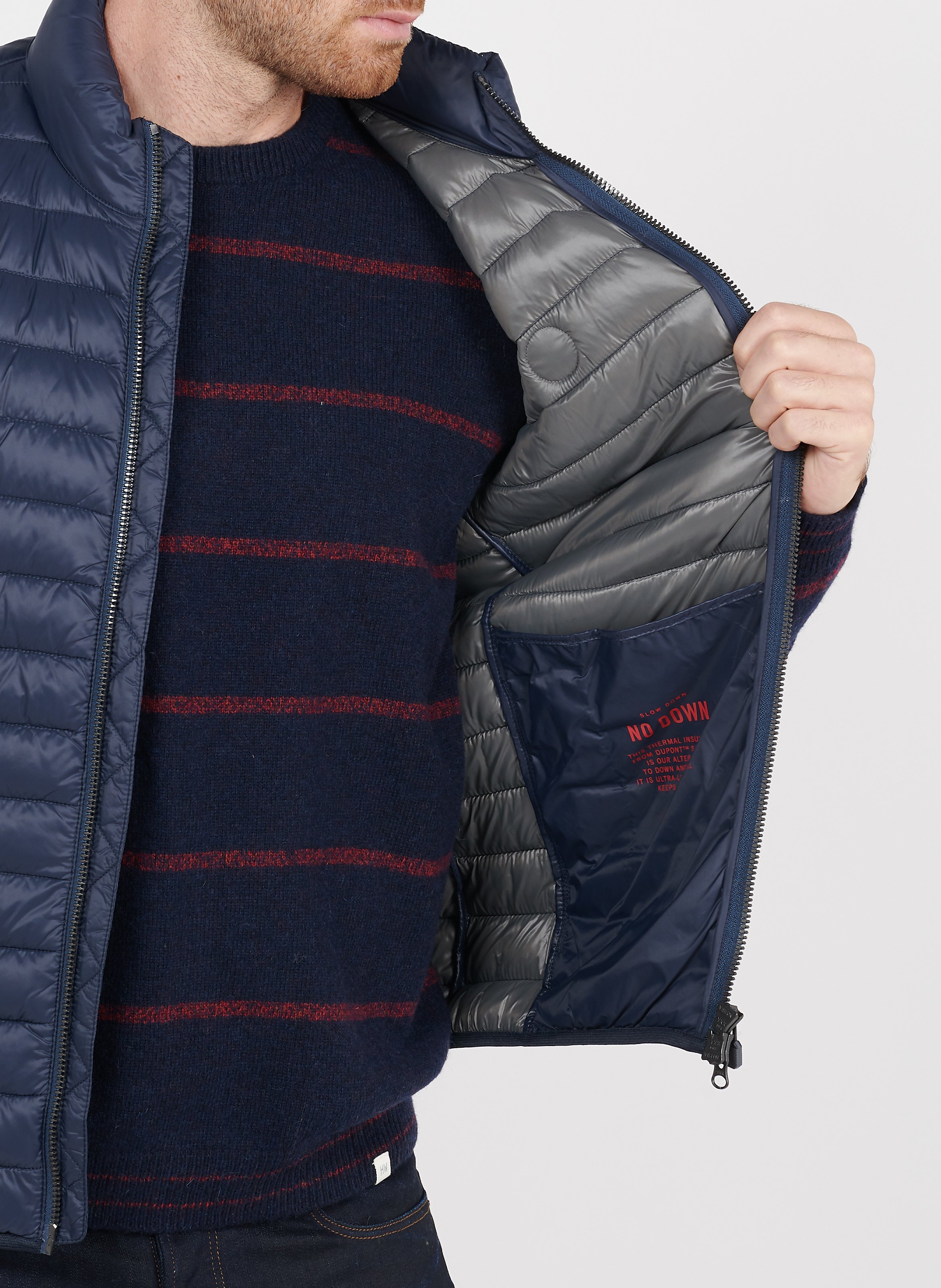 Doudoune fine sans manches  MARC O'POLO Bleu