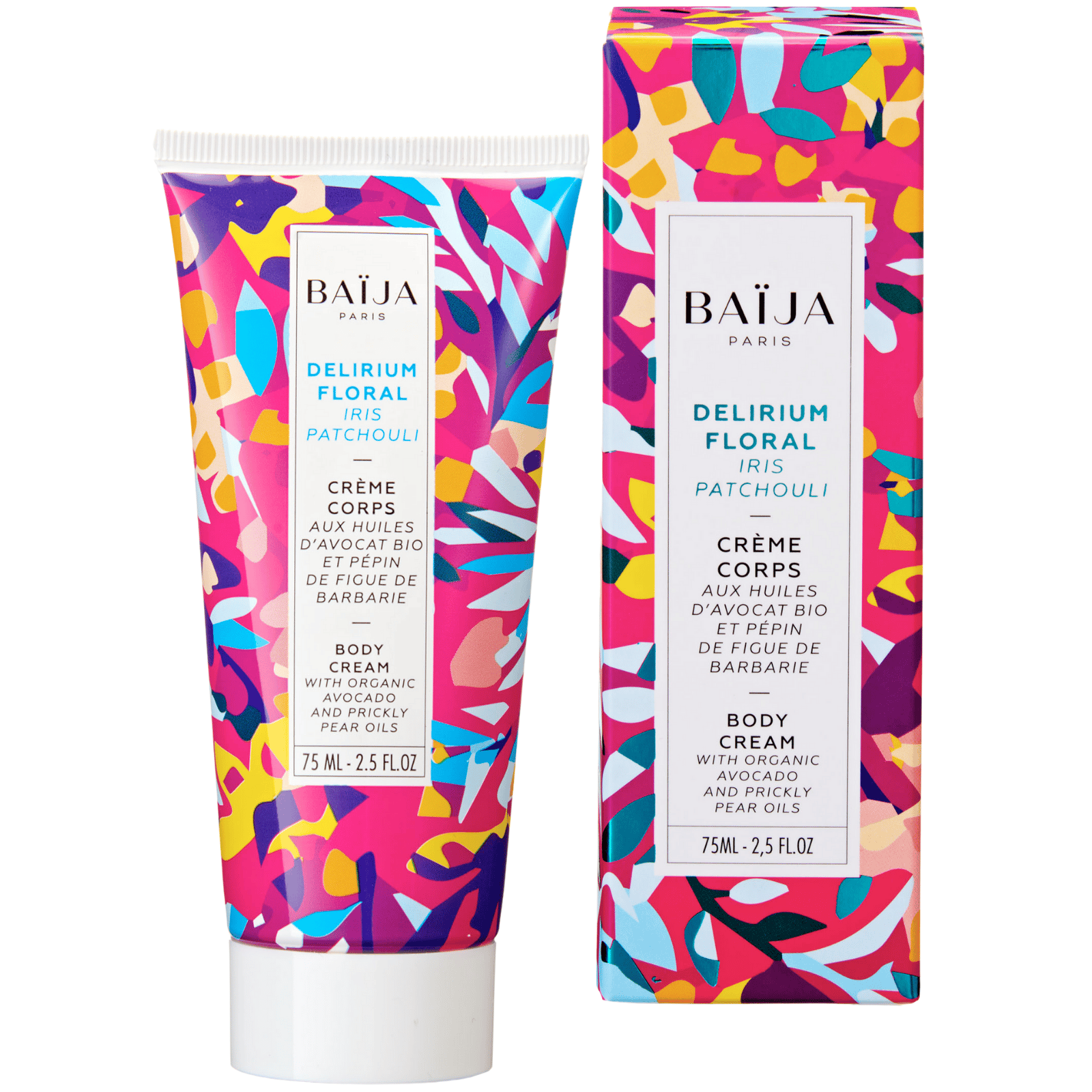 Delirium Floral body cream BAIJA No color