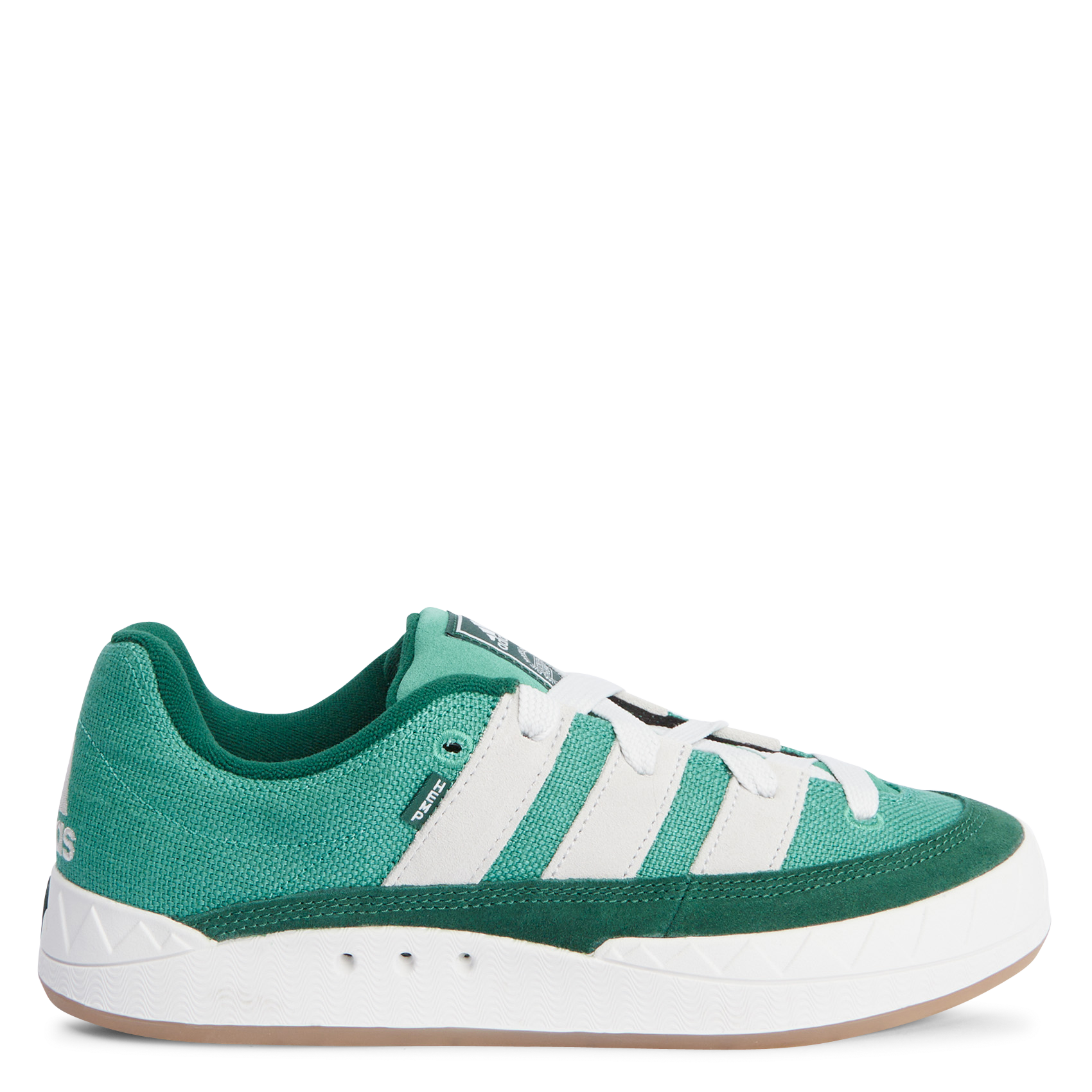 Schoenen Adidas Superstar Slip On Heren Groen Superstar 80s Dlx