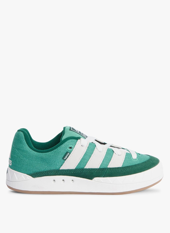 Adidas superstar weave heren top groen