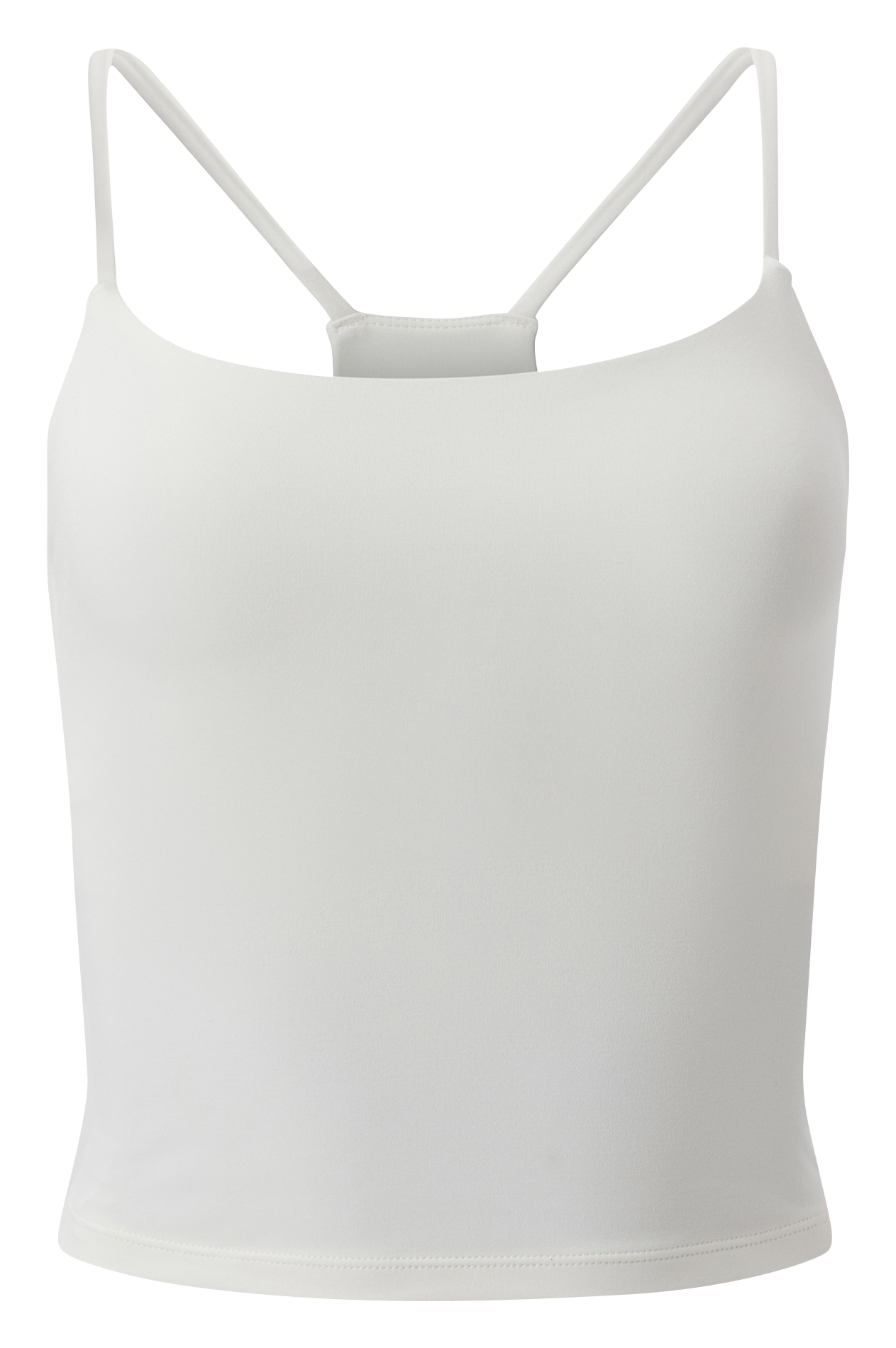 Cropped racer-back tank top GIRLFRIEND COLLECTIVE
