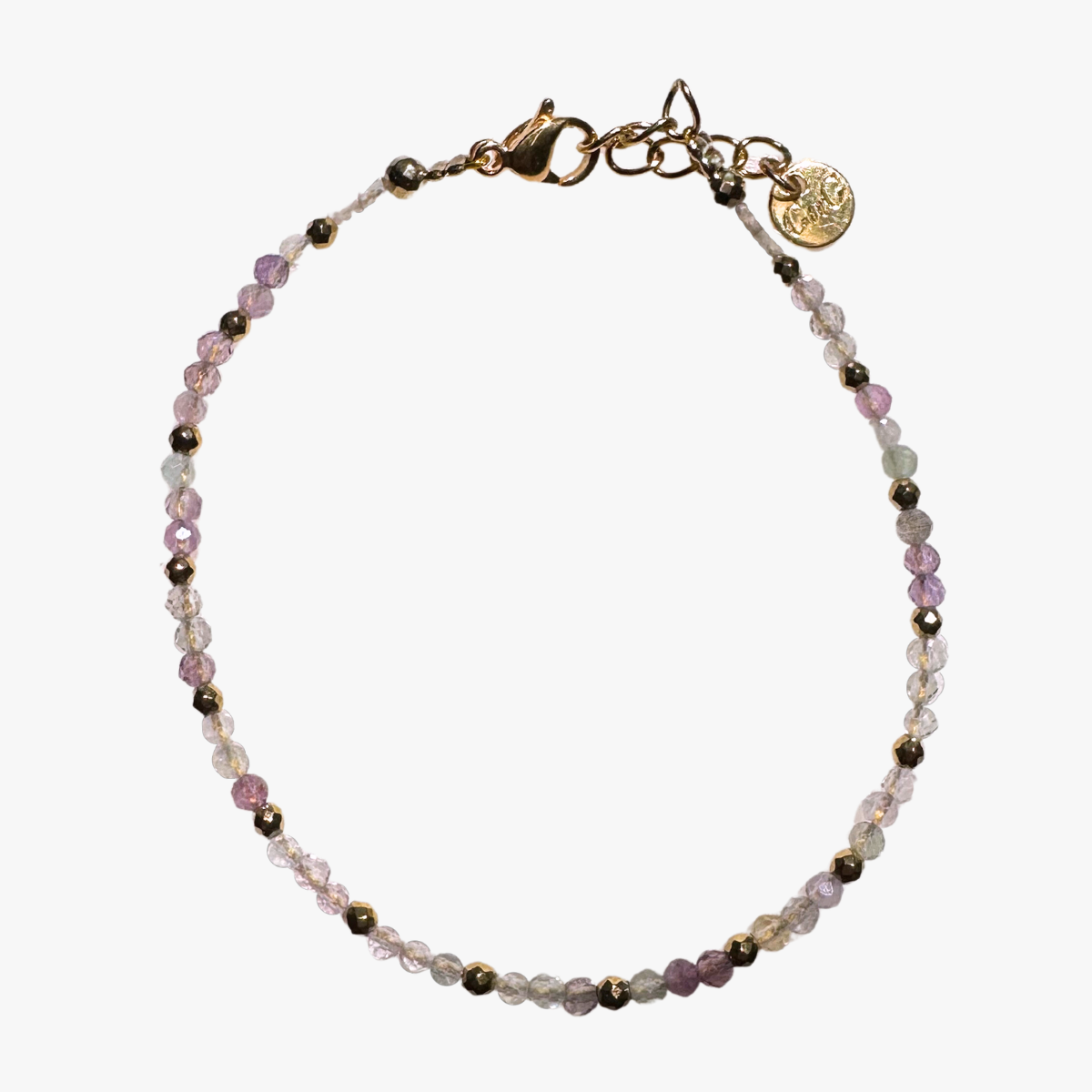 Fluorite bracelet GINANDGER Green