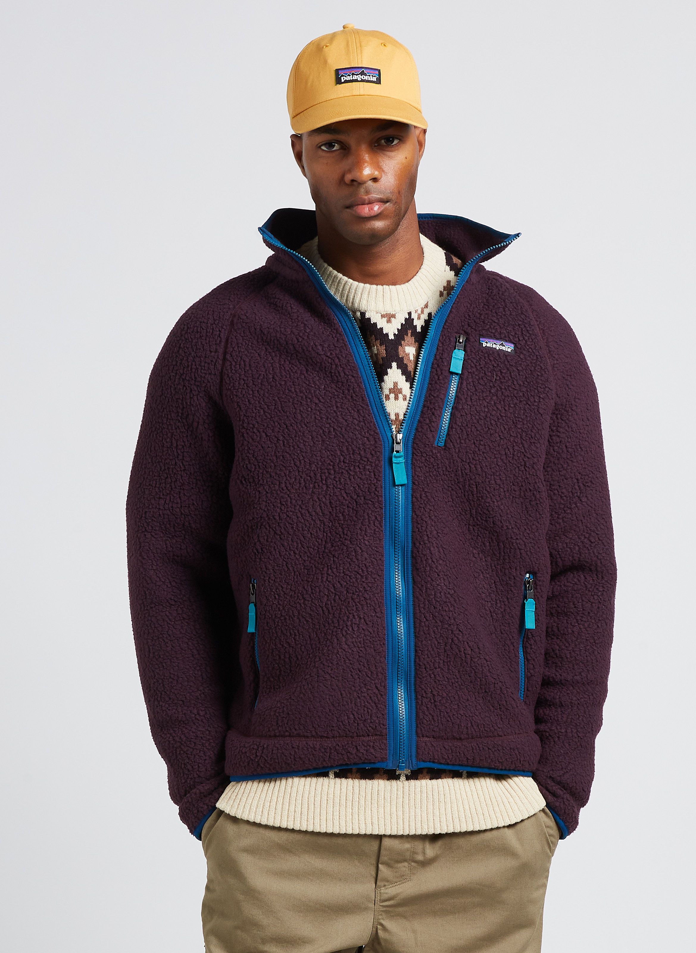 Patagonia men's retro outlet fleece