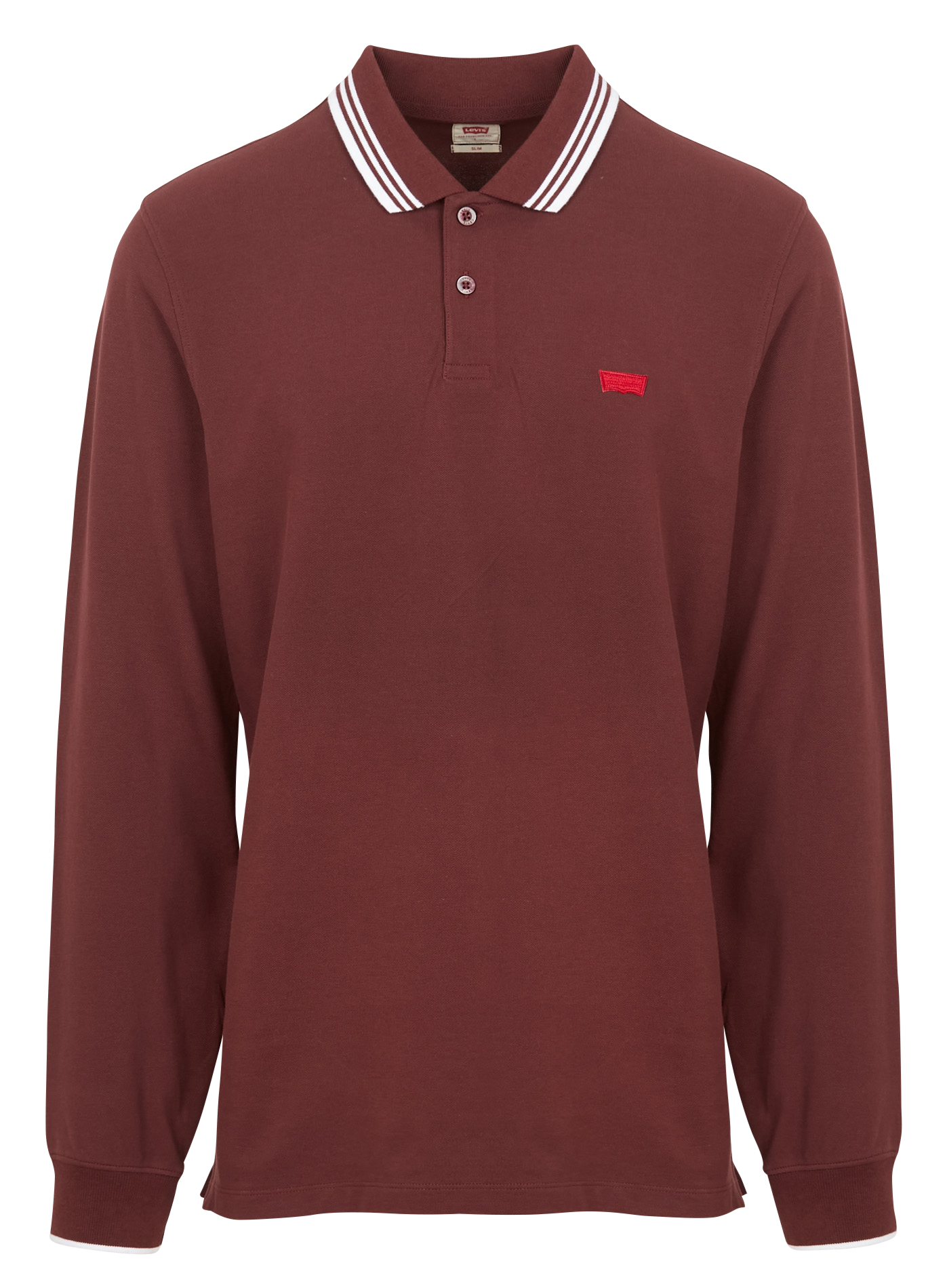 Cotton-blend polo shirt LEVI&#039;S Beige