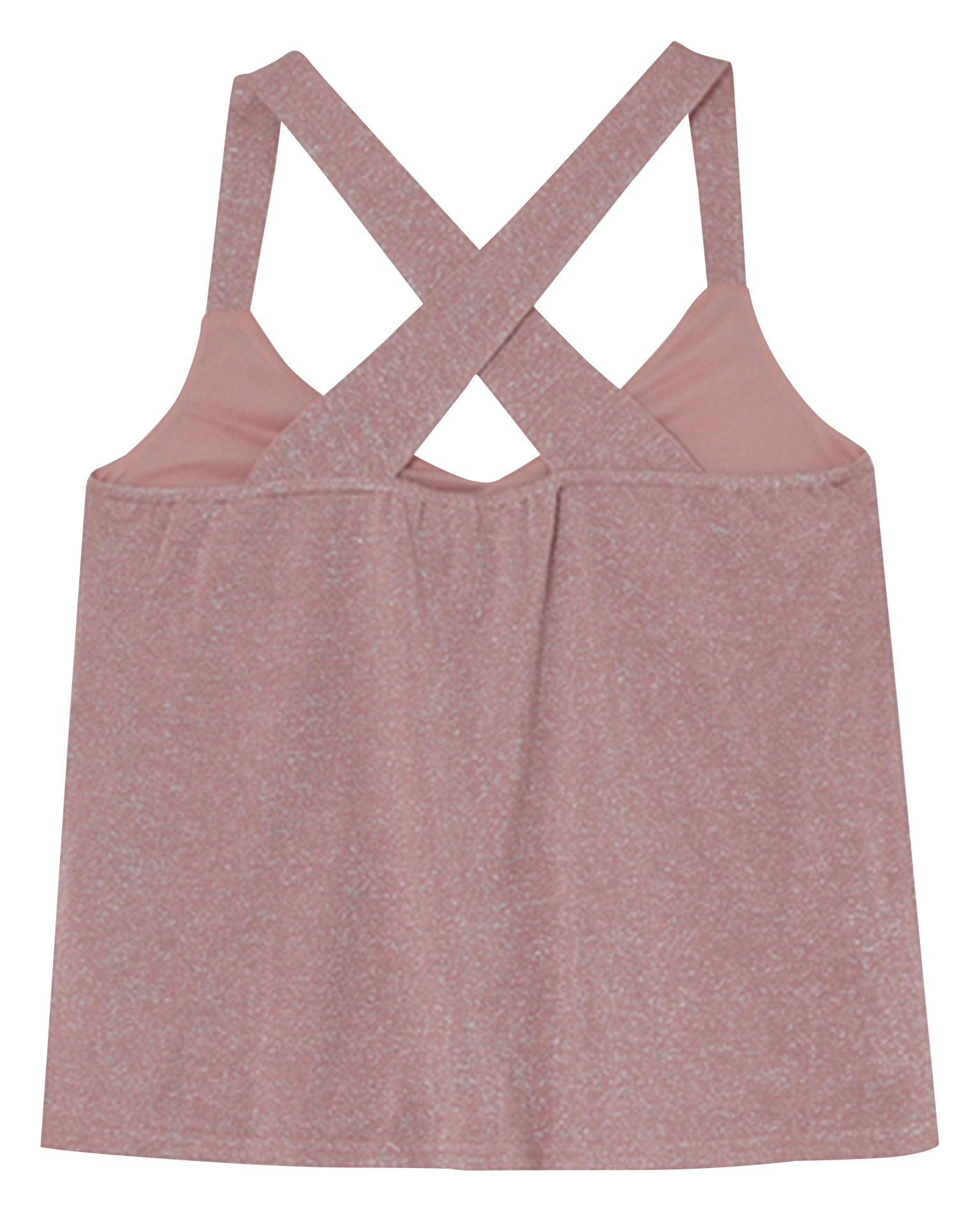 V-neck lurex top GRACE ET MILA Pink