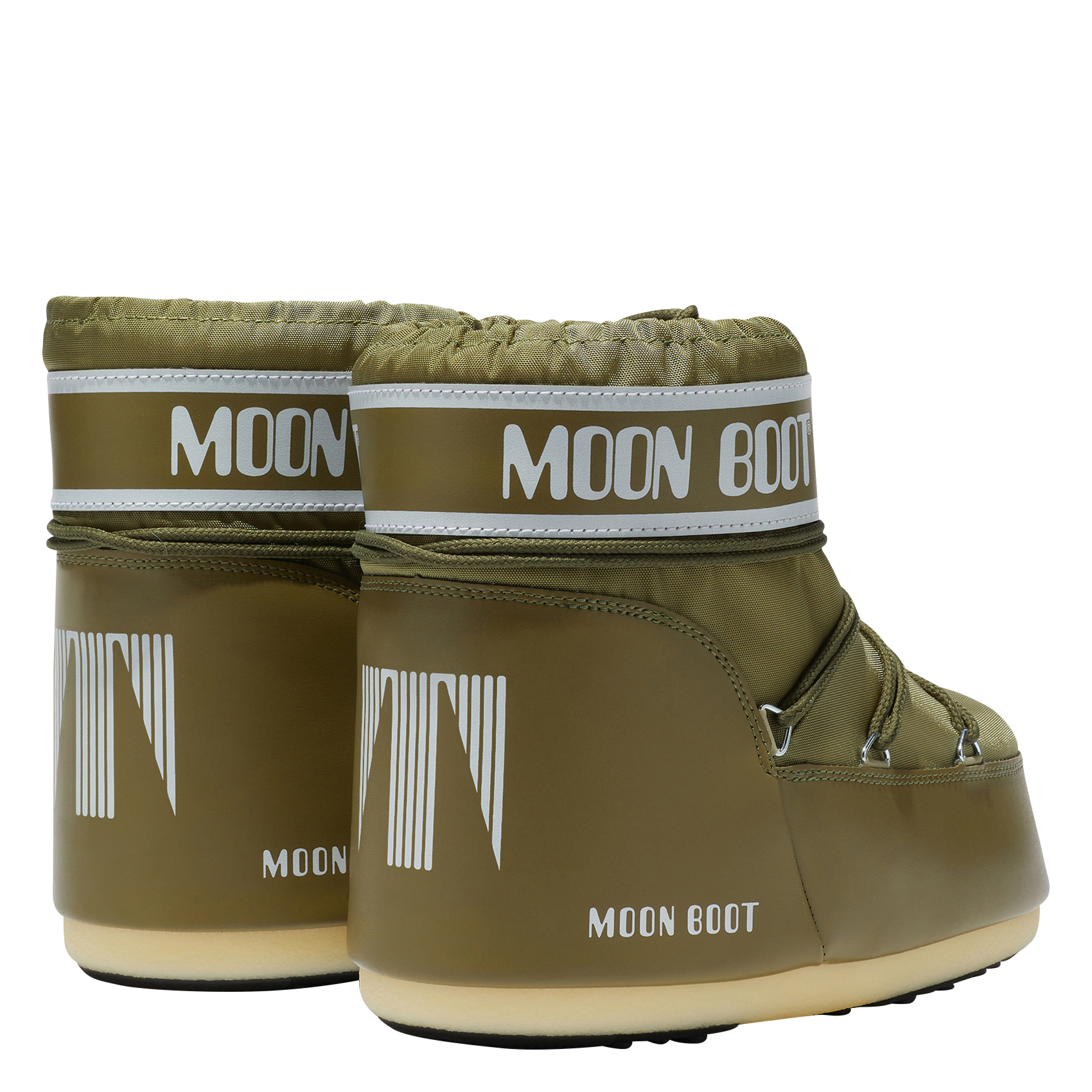 Bottines à lacets MOON BOOT Kaki