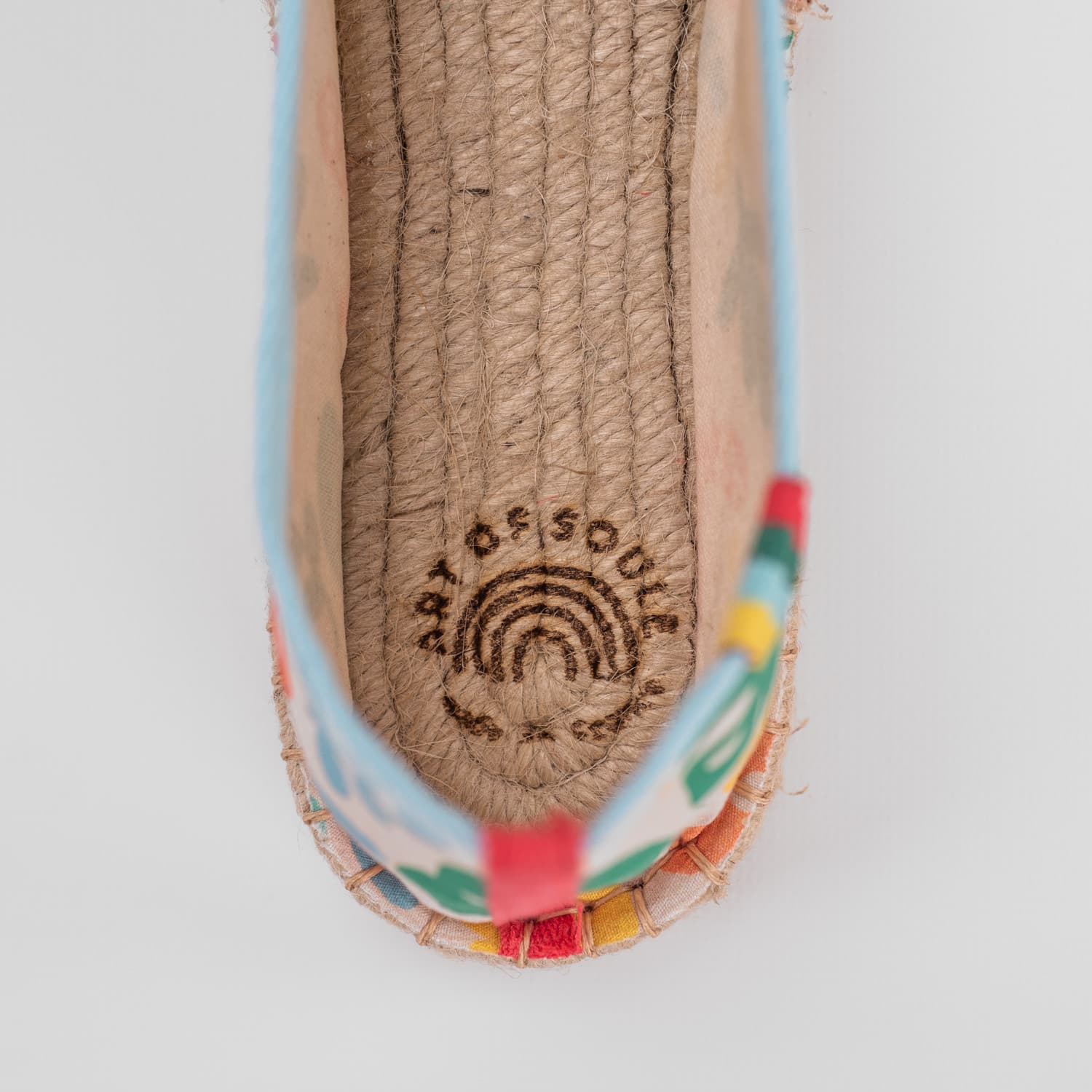 Printed espadrilles ART OF SOULE Beige