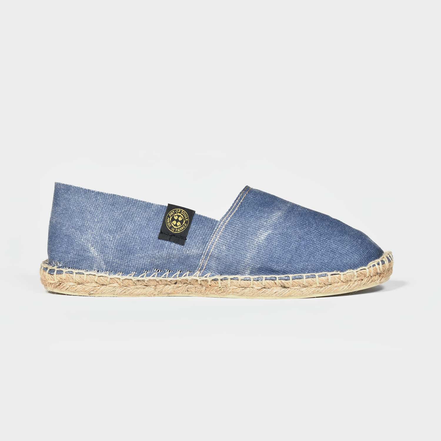 Striped espadrilles ART OF SOULE Blue