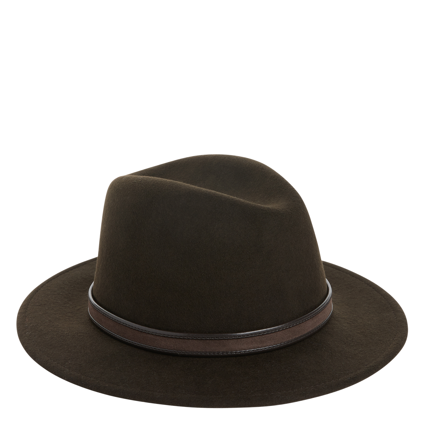 Wollfilz-Hut SAISON 1865 Braun