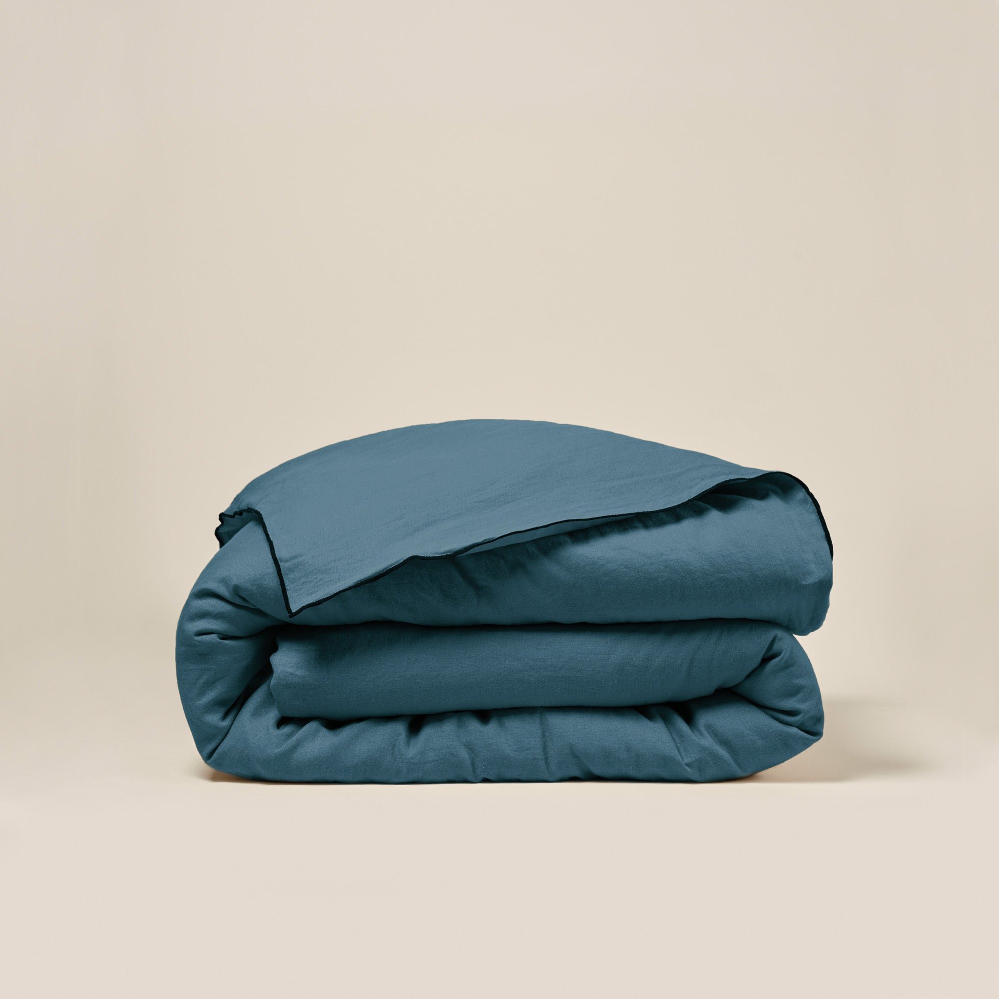 ANOUK - Cotton duvet cover MADURA Blue