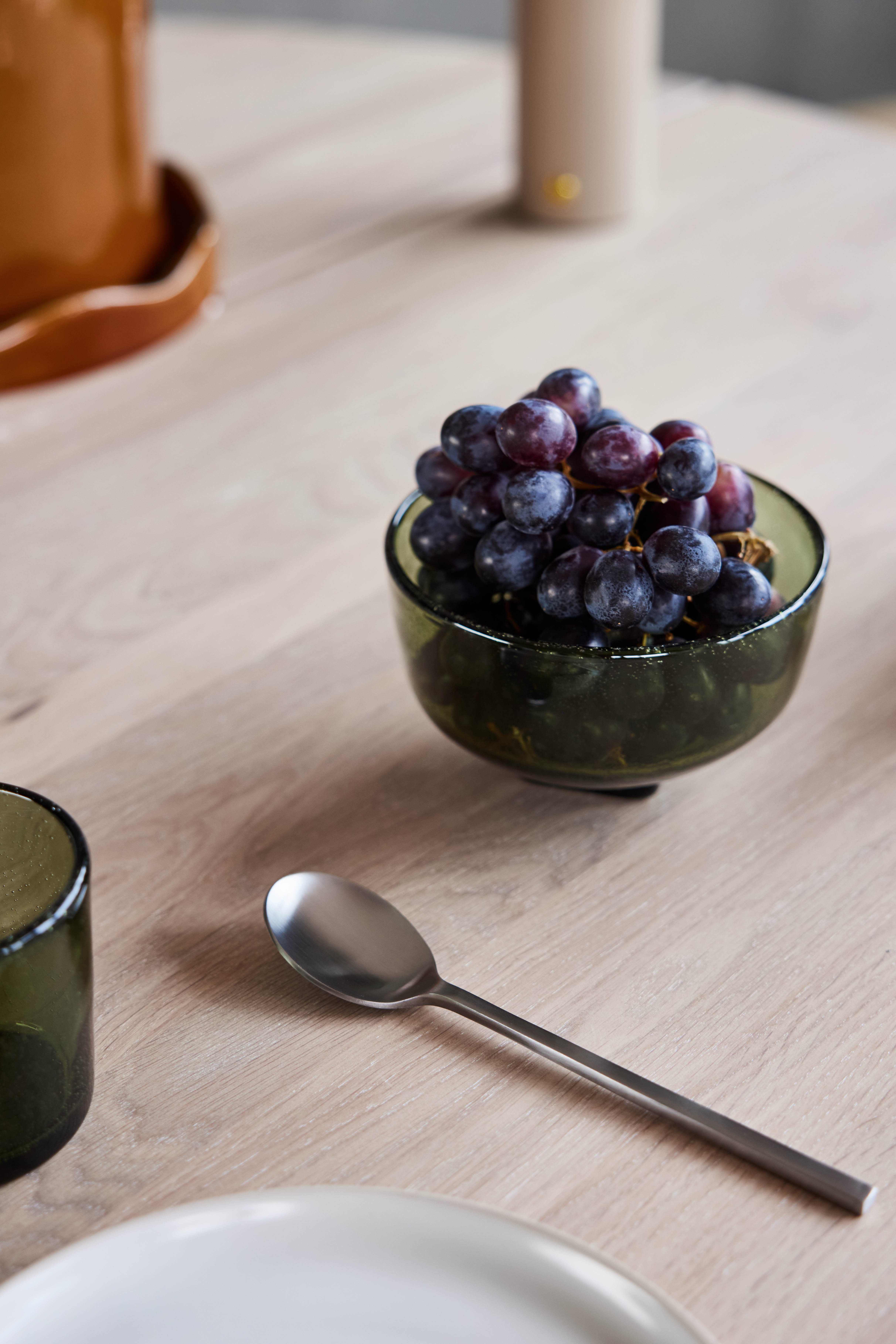 Glass bowl OYOY LIVING DESIGN Green