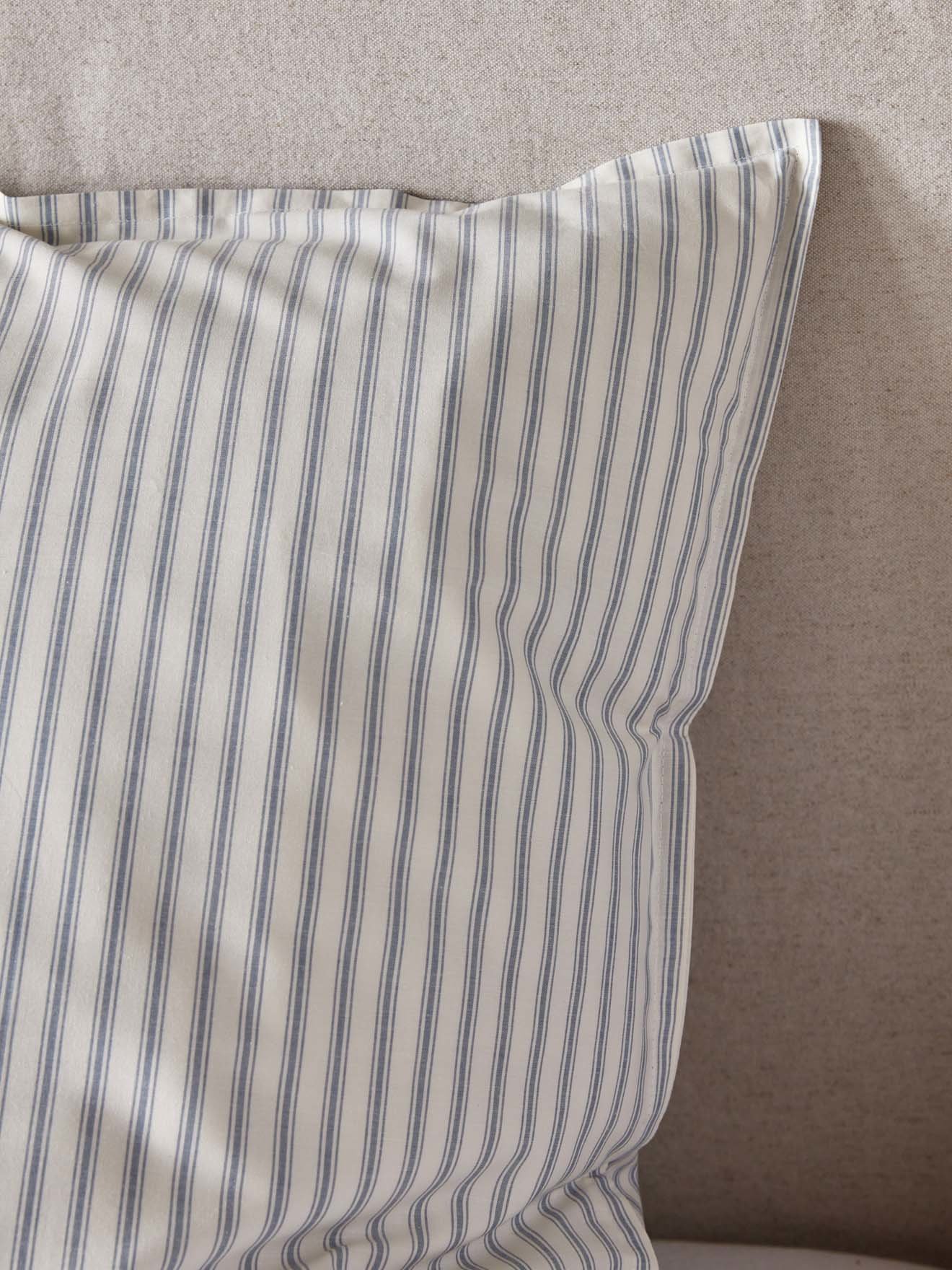 ?Sailor? cotton percale pillowcase CYRILLUS Blue