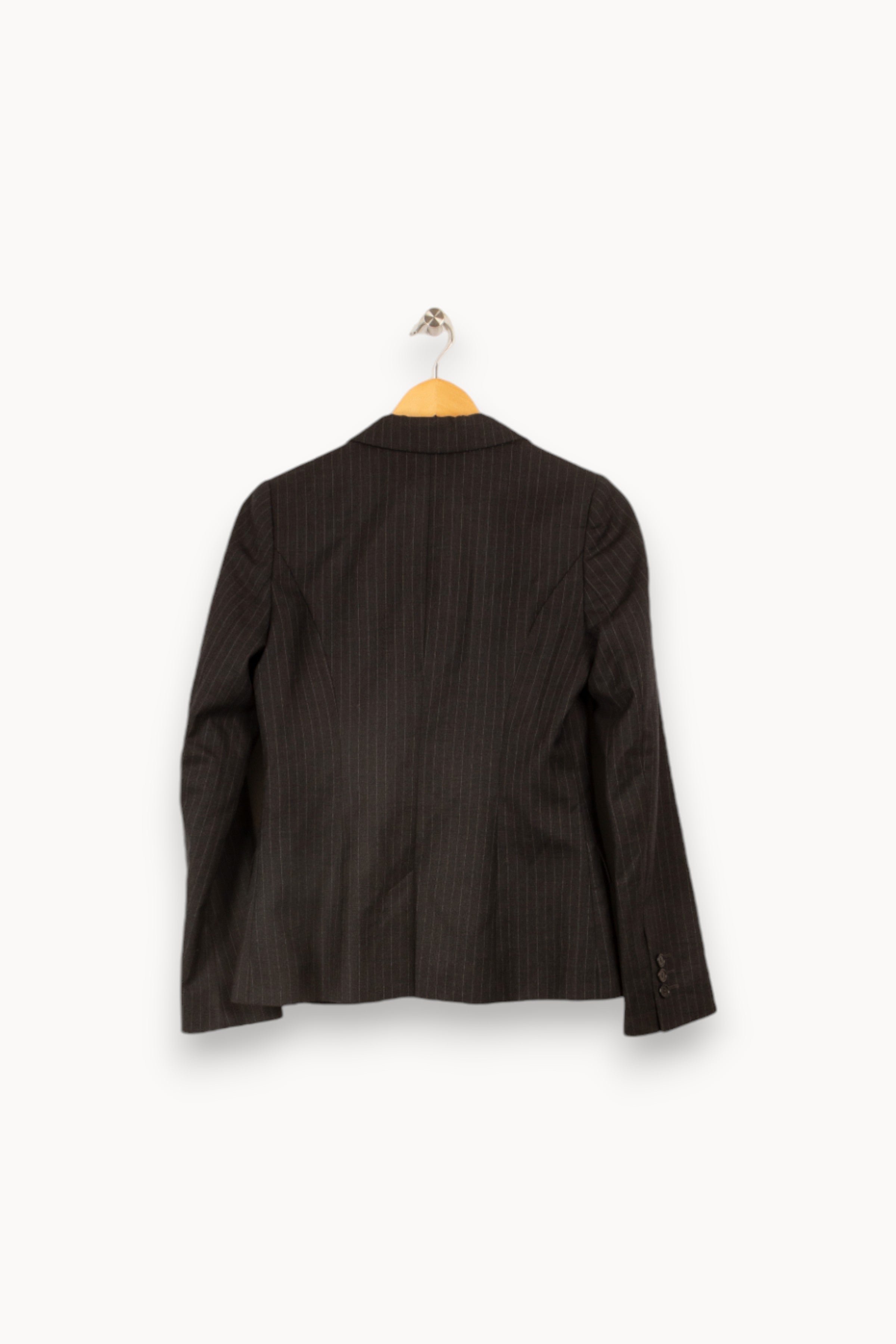Striped grey jacket JOSEPH - Seconde Main Grey