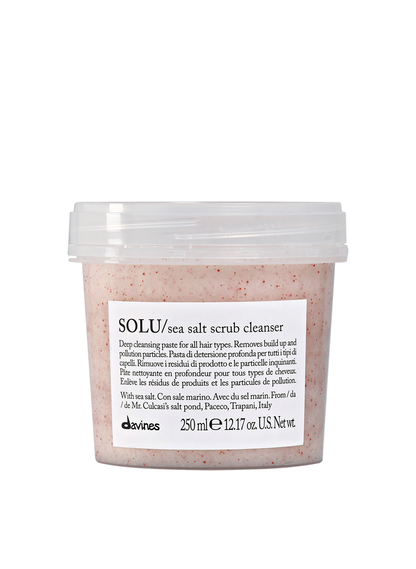 Solu salt scrub DAVINES No color