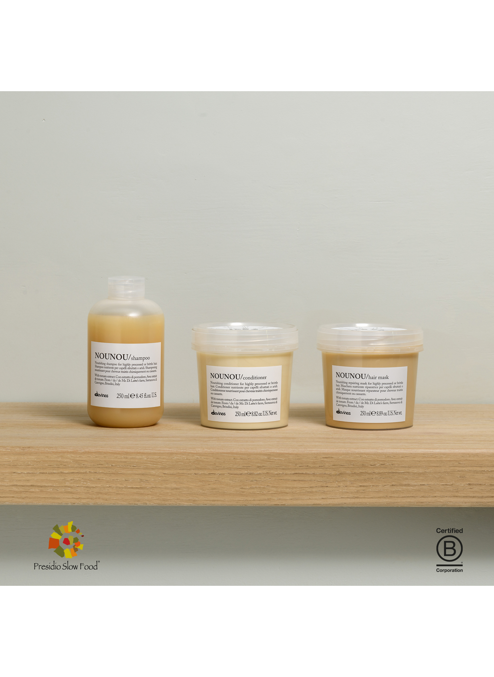 NOUNOU Conditionneur crème nourrissant DAVINES No color