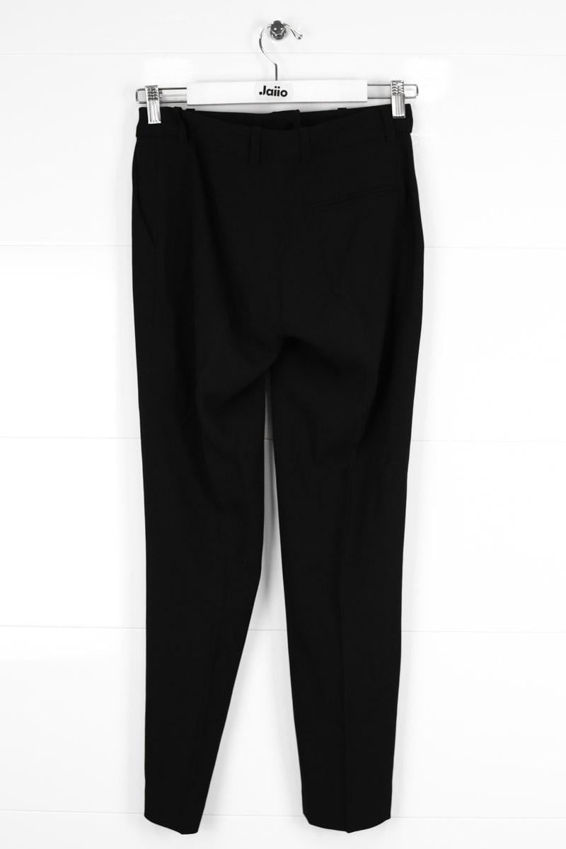 Black straight-leg  pants SEZANE - Seconde main Black