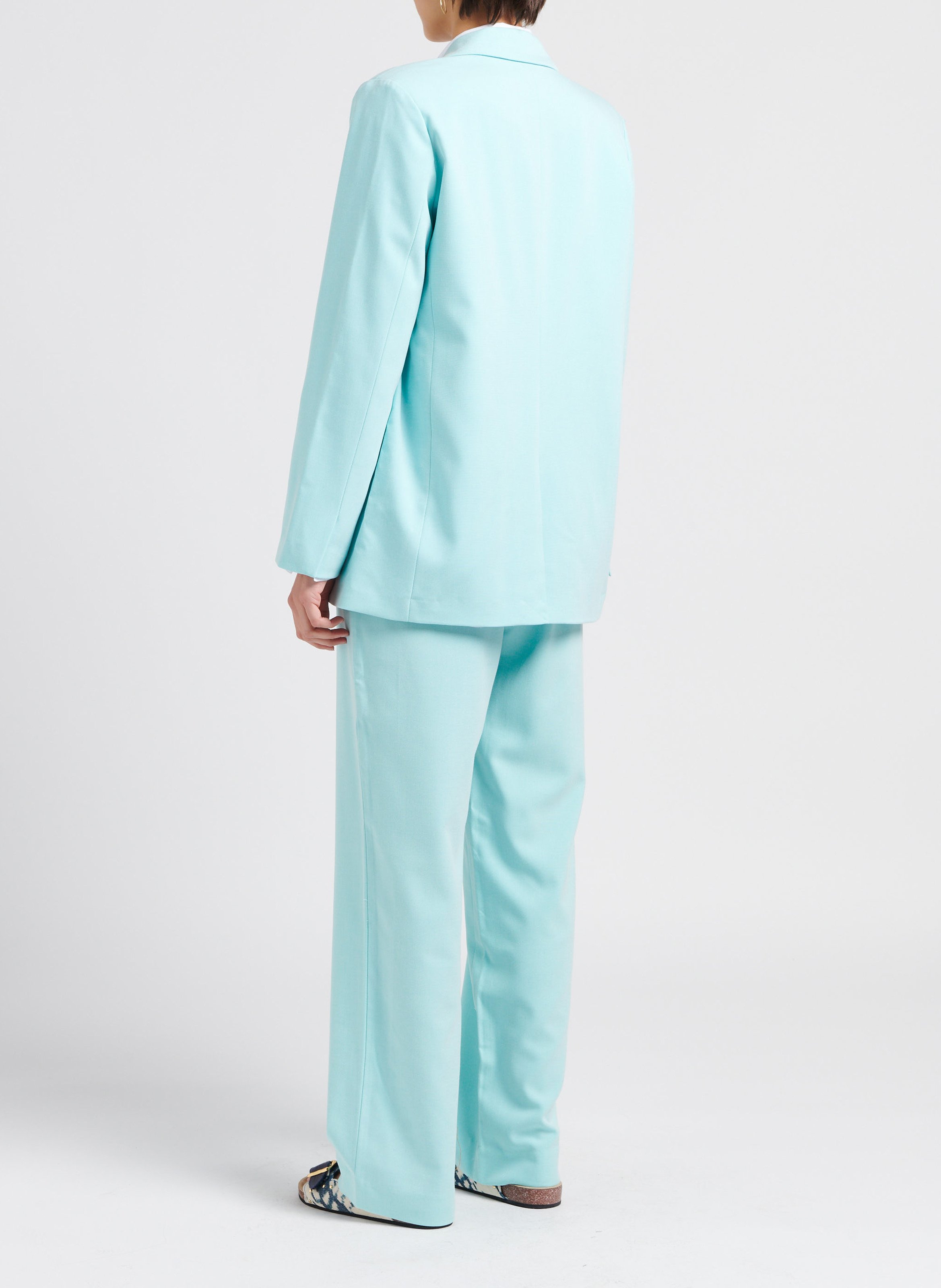 Veste blazer col tailleur  MOSS COPENHAGEN Bleu