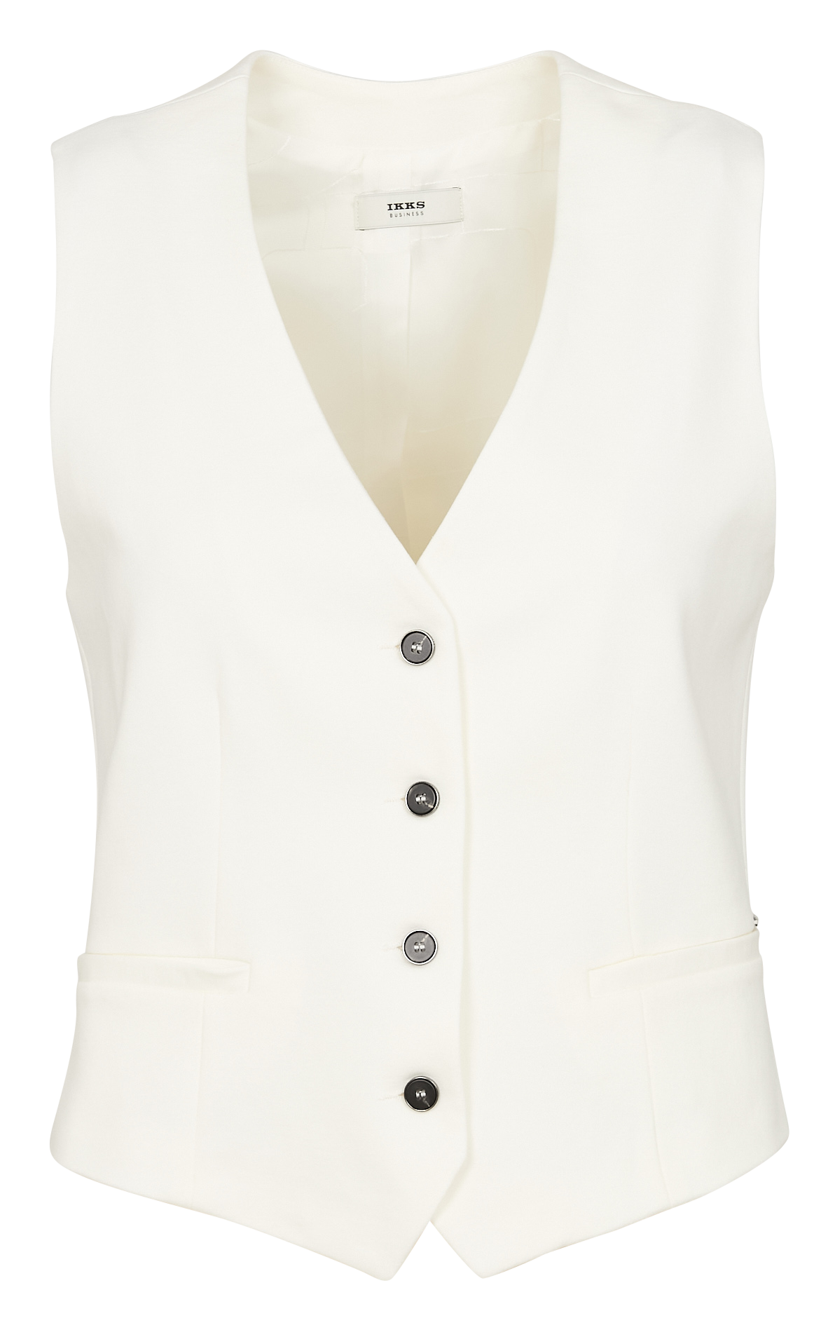 Straight cardigan IKKS White