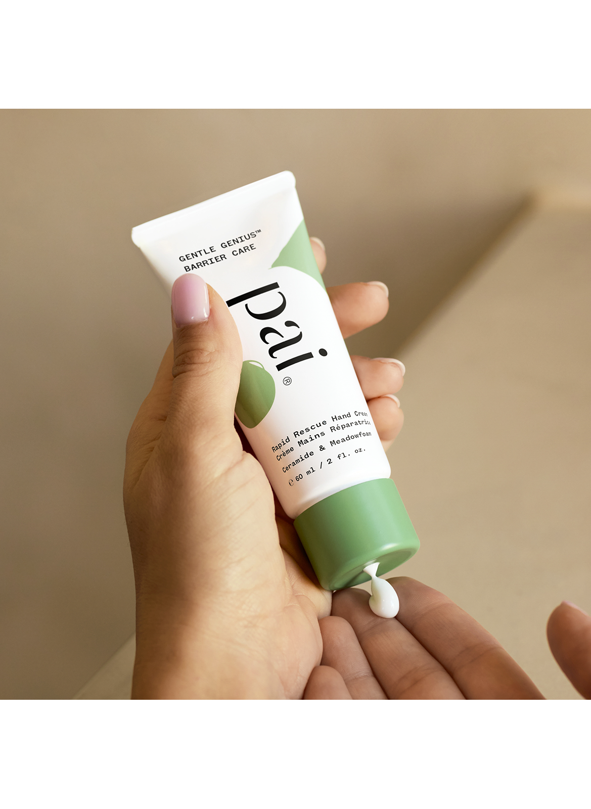 GENTLE GENIUS™ Barrier Care - Crème Mains Réparatrice Rapide PAI SKINCARE No color