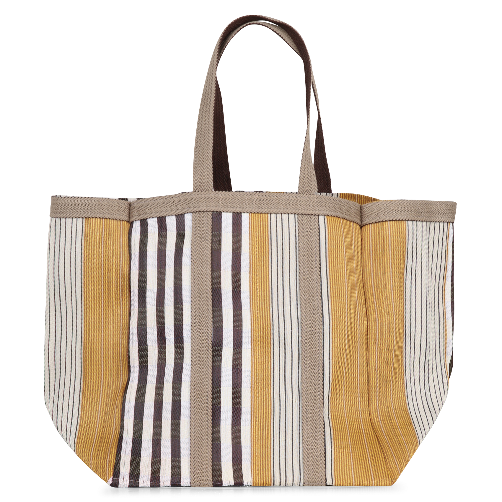 BOODSCHAPPENTAS SAND BABACHIC BAGS - DAMES | Place des Tendances