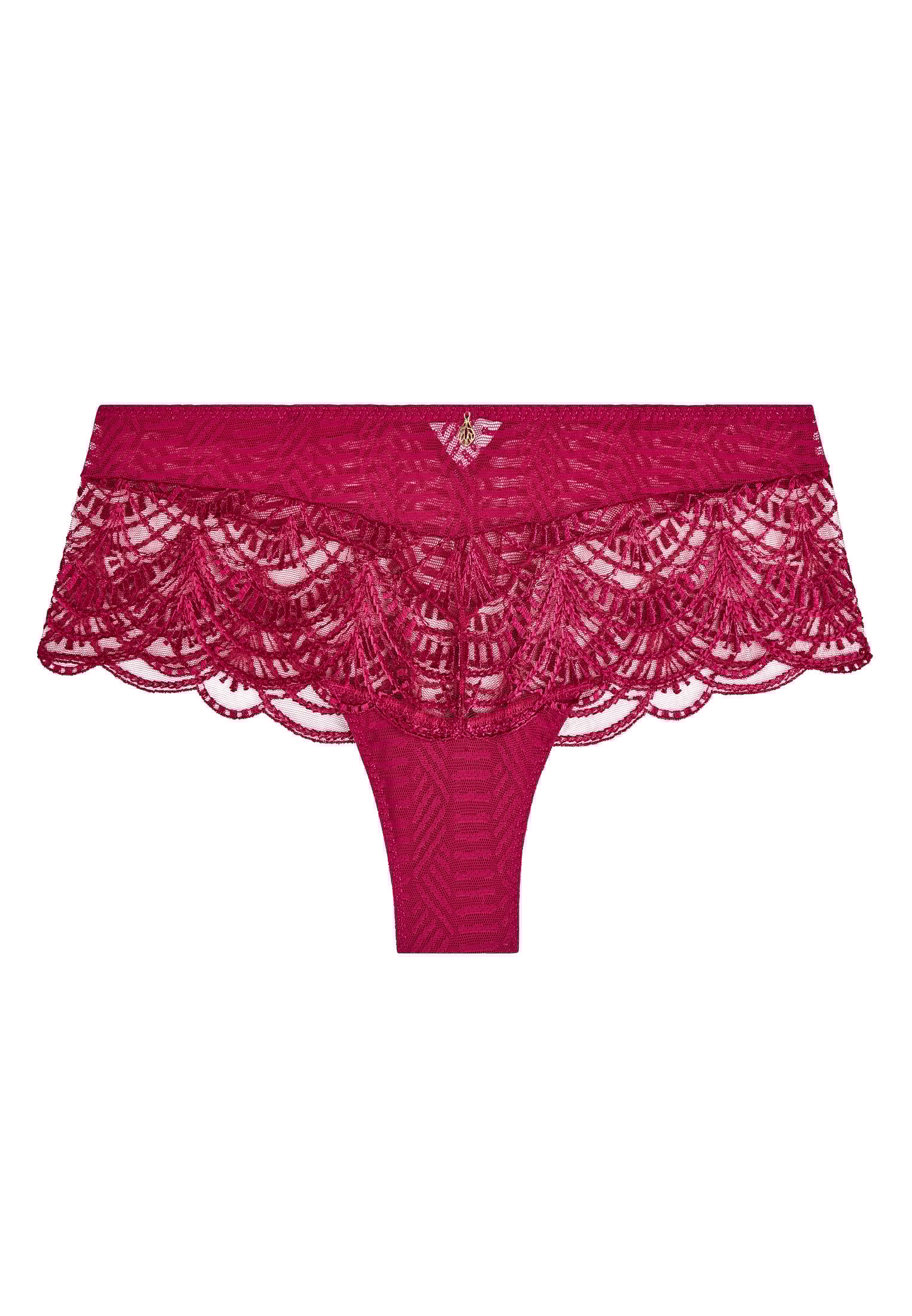Boy shorts AUBADE Red