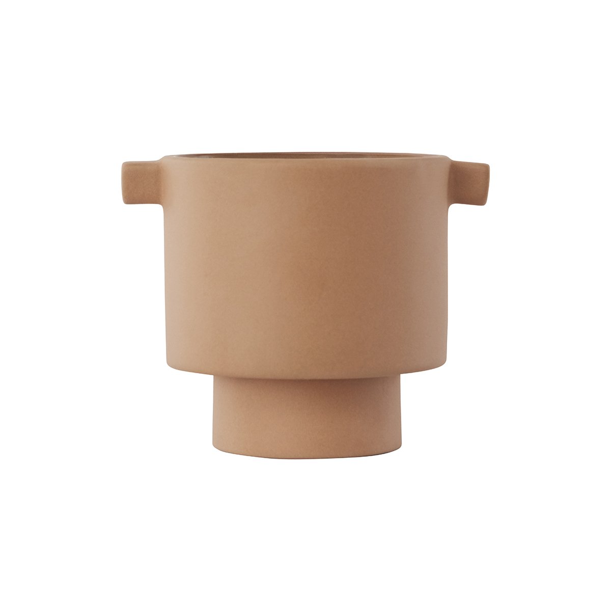 Earthenware pot OYOY LIVING DESIGN Brown