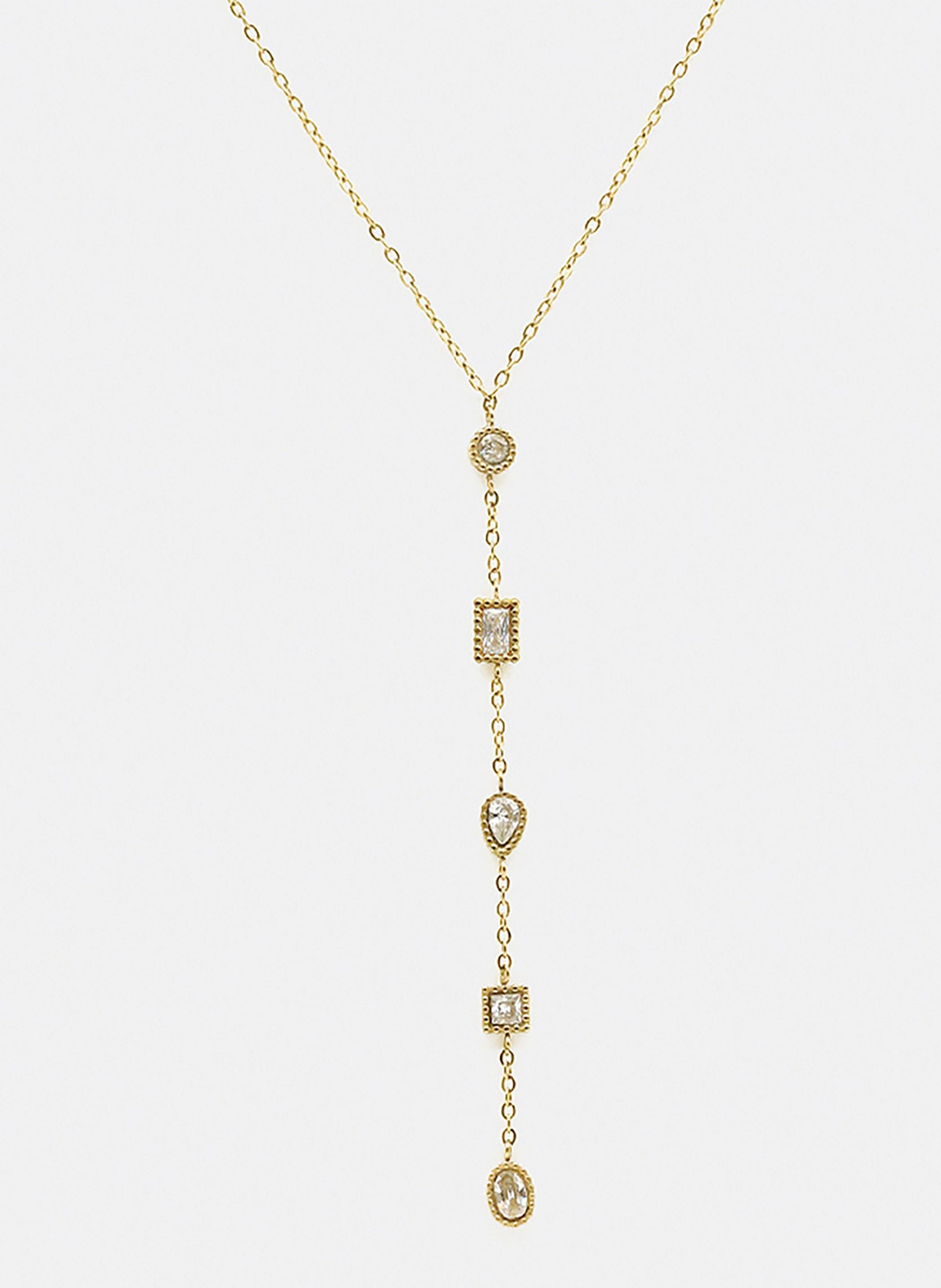 Meera Starry Chain Necklace AEC Paris