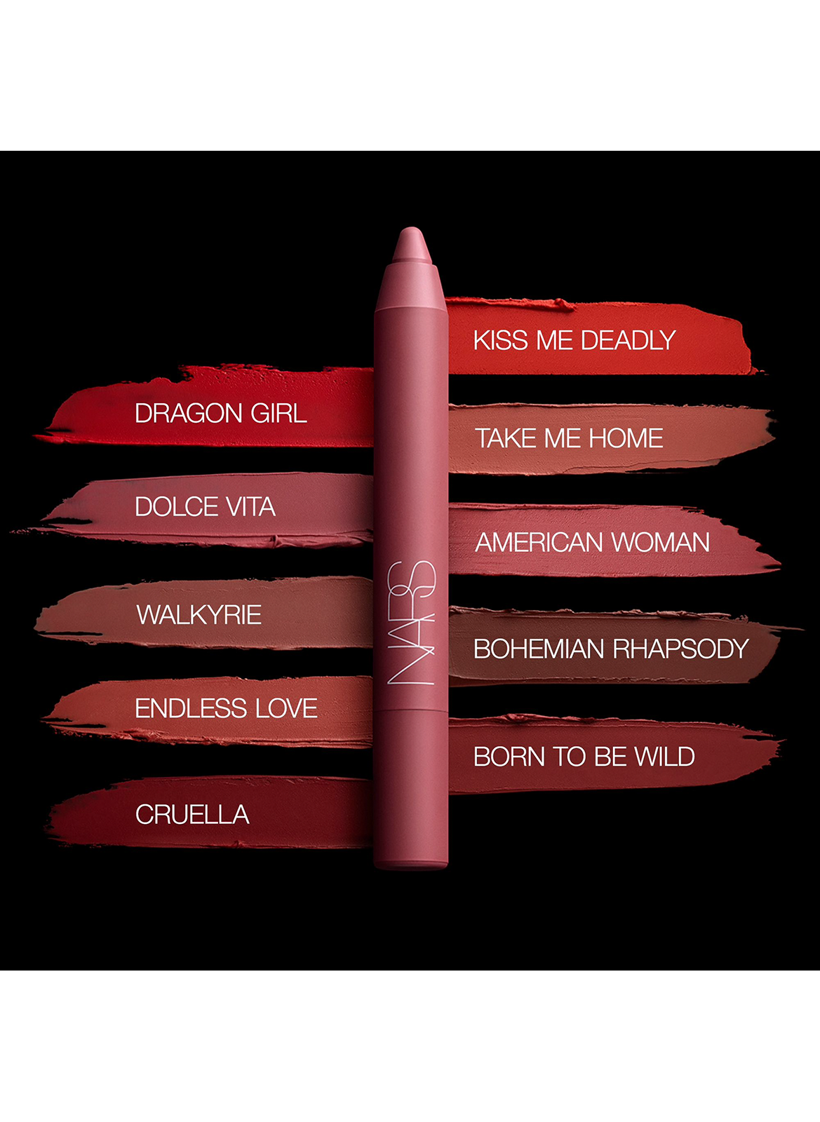 Powermatte High Intensity Lip Pencil - Lip crayon NARS American woman