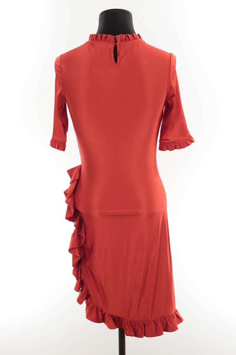 Red dress PACO RABANNE - Seconde Main Red