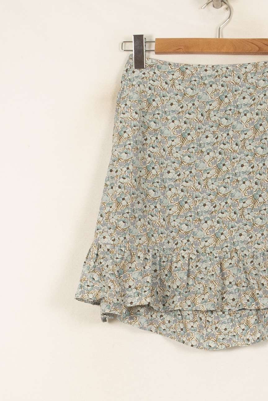 Short & midi skirt COMPTOIR DES COTONNIERS - Seconde main Blue