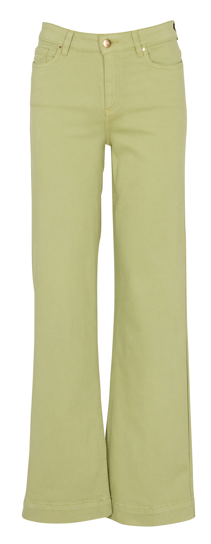 Cotton-blend chinos MAISON 123 Green
