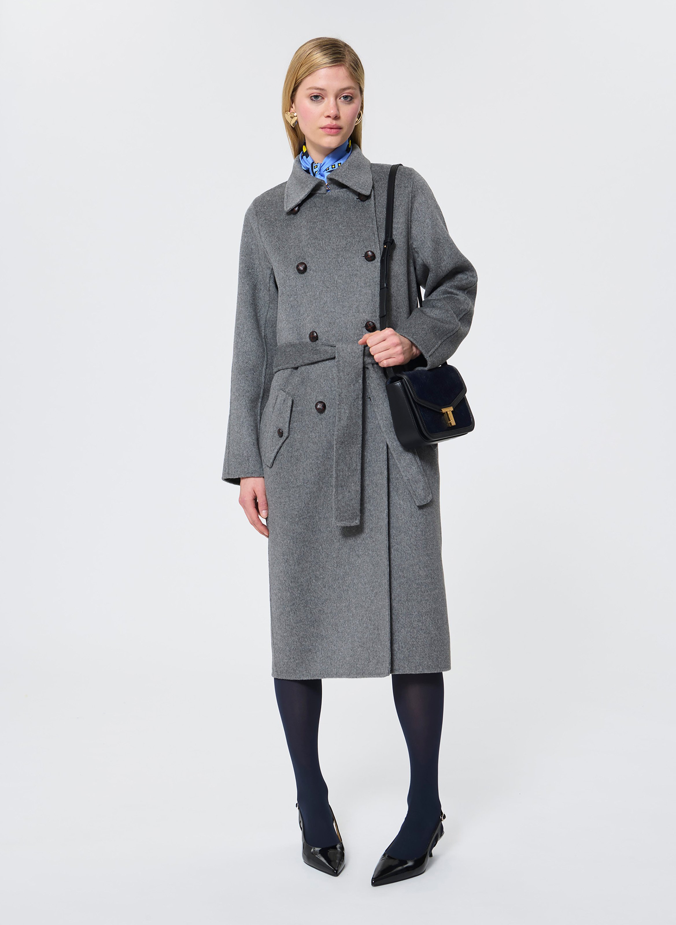 Coat TARA JARMON Grey