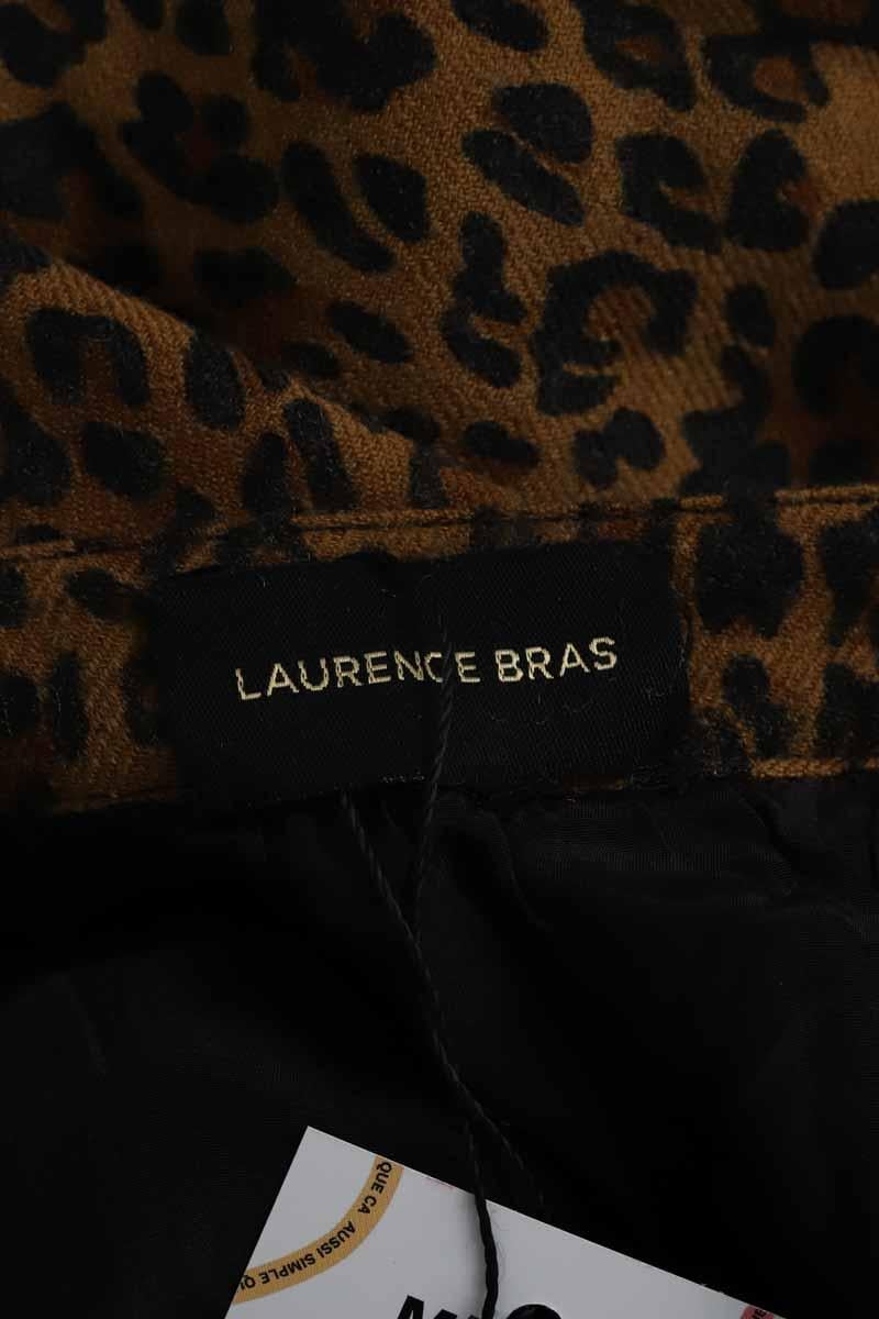 Wool skirt LAURENCE BRAS - Seconde Main Brown