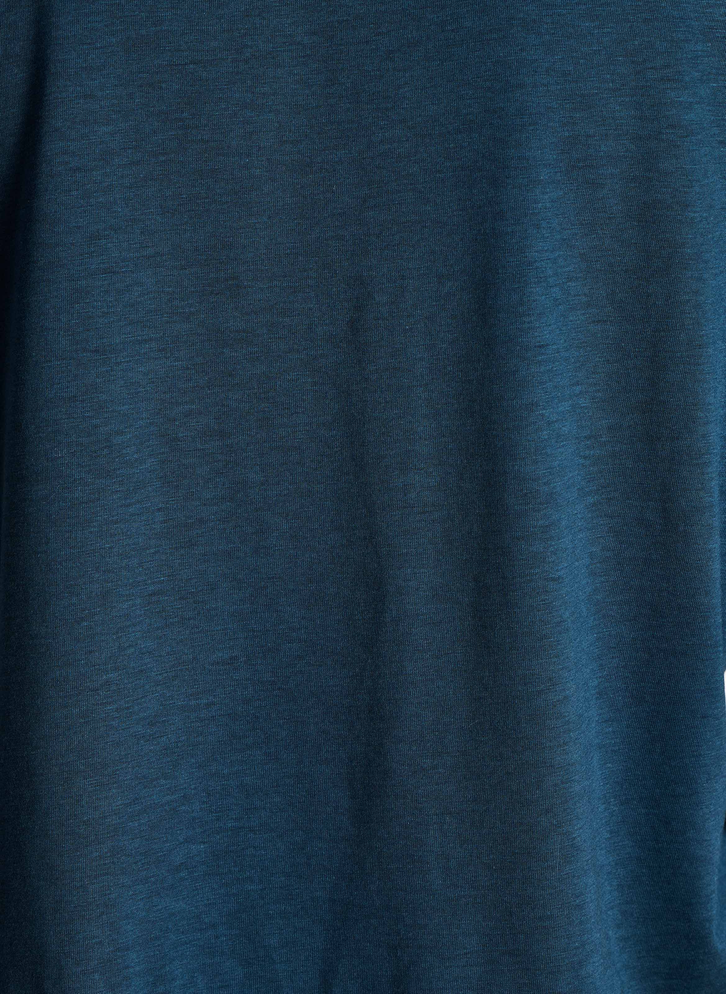 Straight shirt LA FEE MARABOUTEE Blue