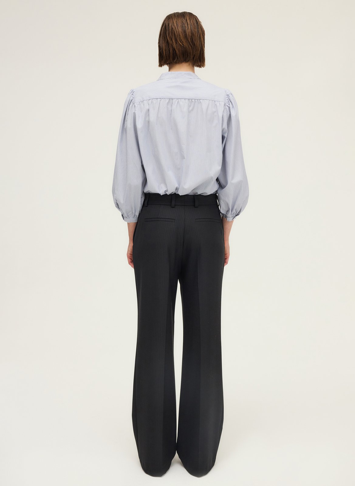 Wide trousers PABLO Black