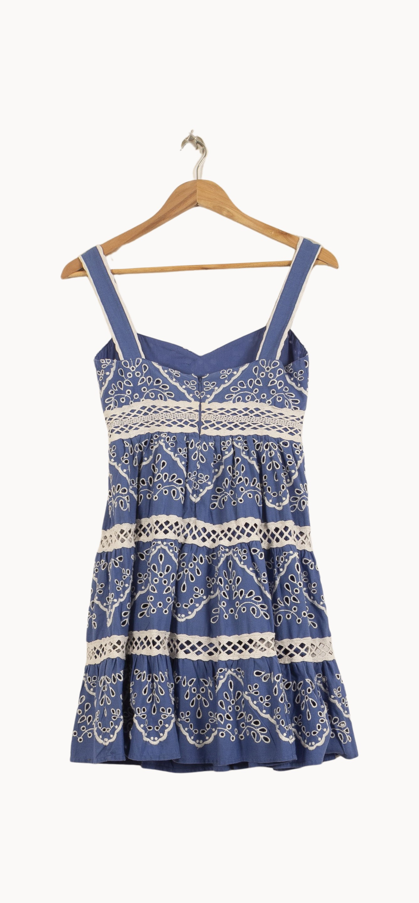 Midi dress SEZANE - Seconde main Blue