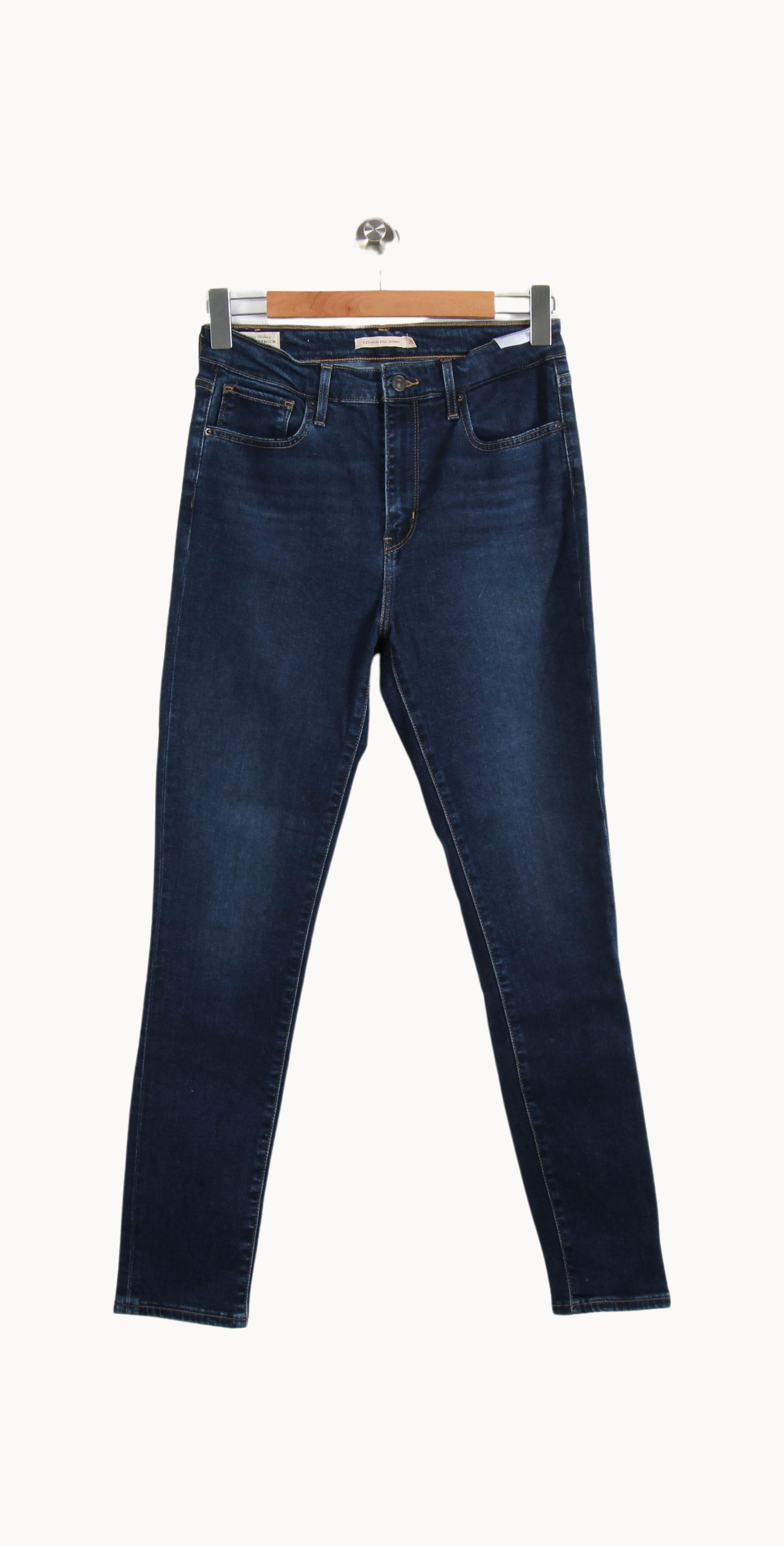PANTS LEVI'S - Seconde main Blue