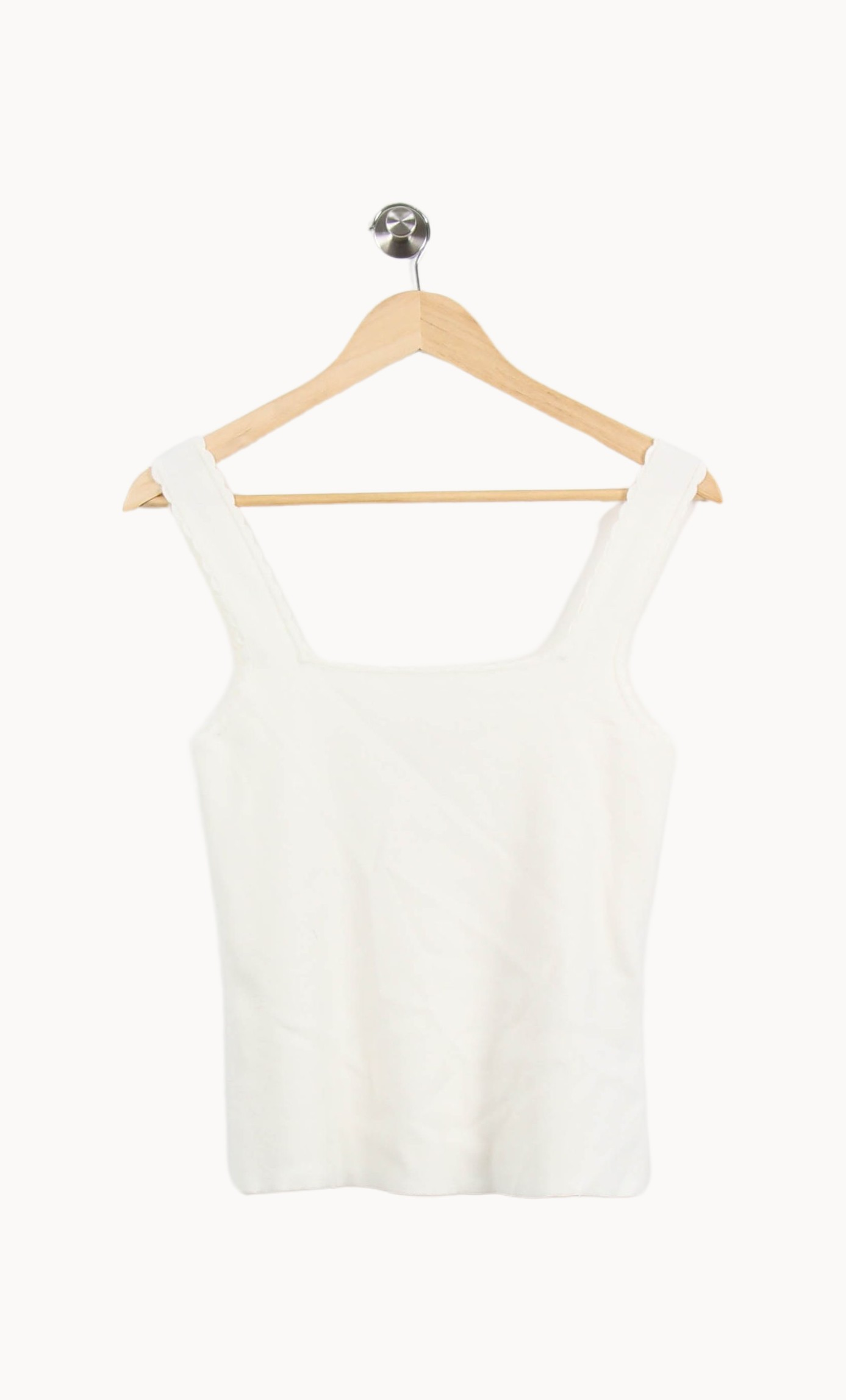 Top & tank top SEZANE - Seconde main White
