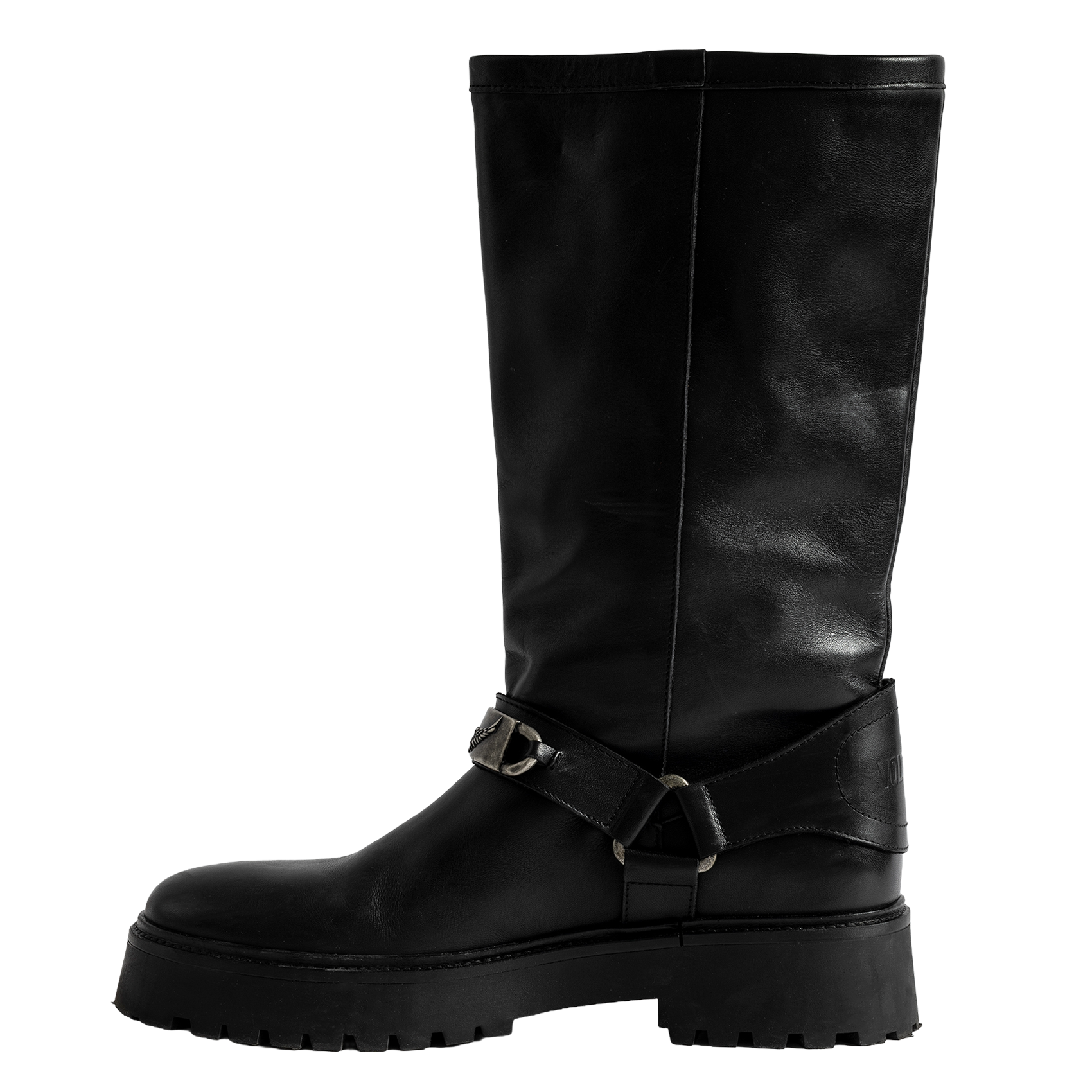 Bottines en cuir ZADIG&VOLTAIRE Noir