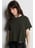 Round-neck marl cotton-blend T-shirt AMERICAN VINTAGE