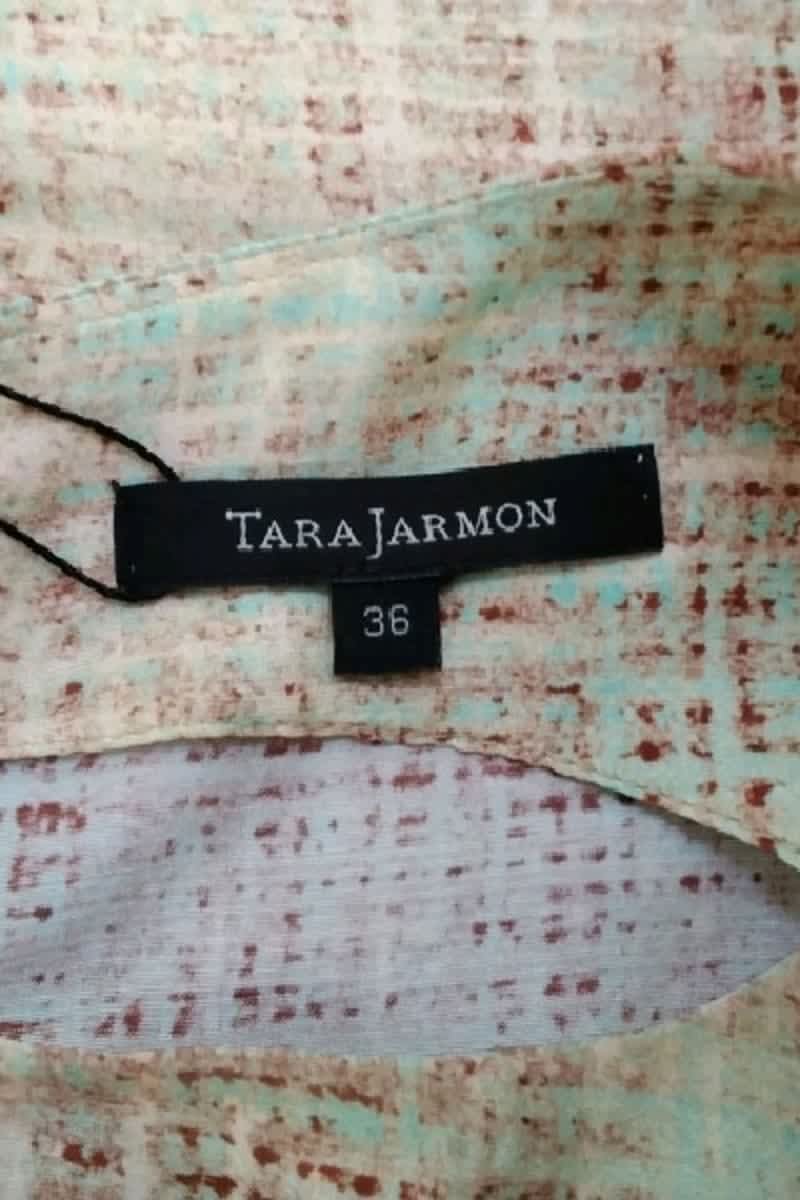 Azawood sleeveless top TARA JARMON - Seconde Main Beige