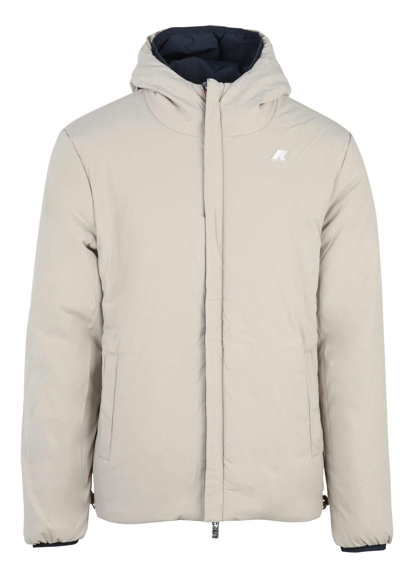 Coupe-vent droit col montant K-WAY Bleu