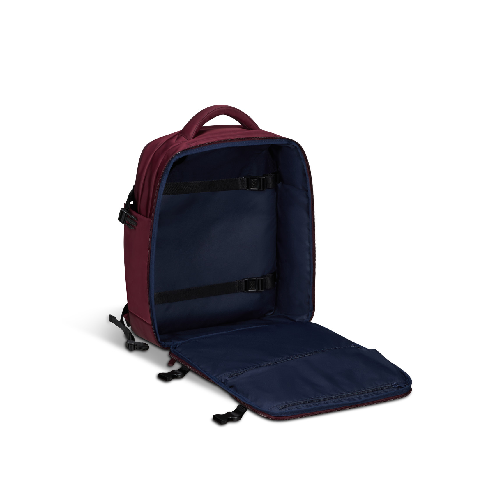 City feather backpack size L the traveler LIPAULT Red