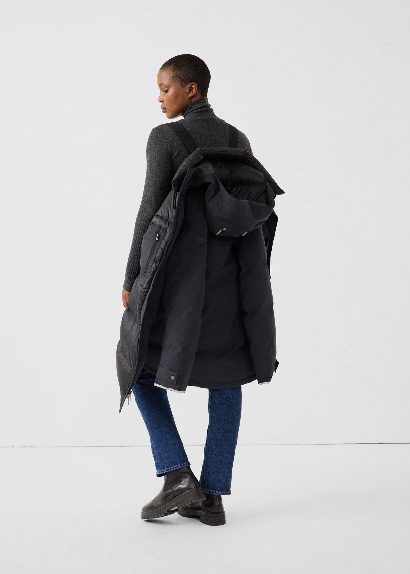 Nanook extreme cold parka JOTT Black