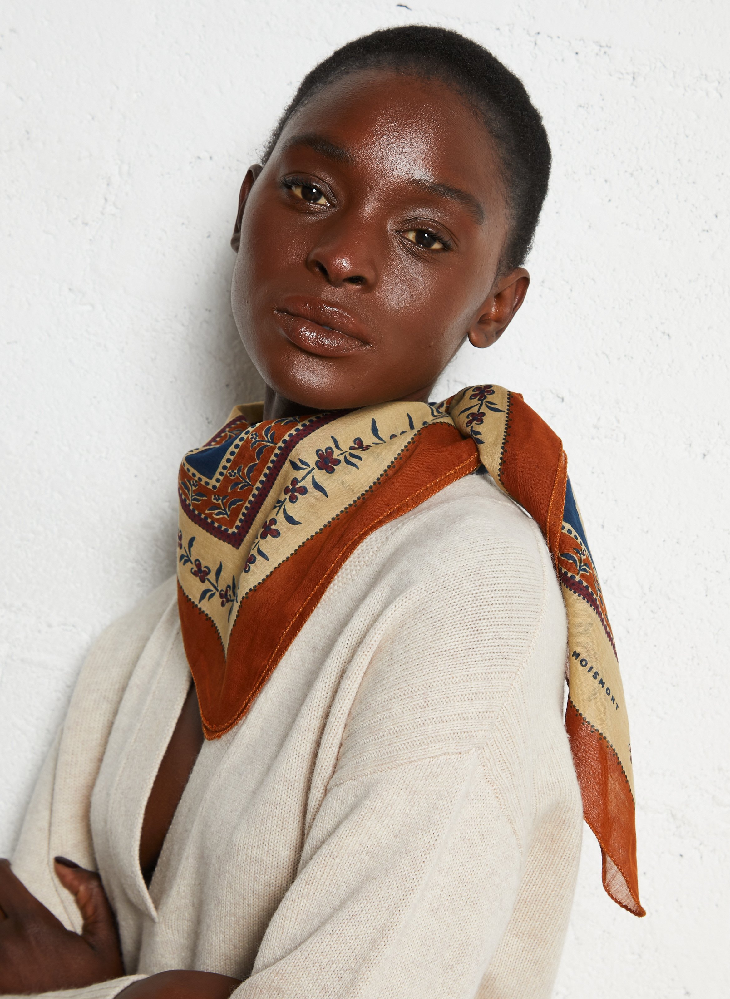 Foulard en coton MOISMONT