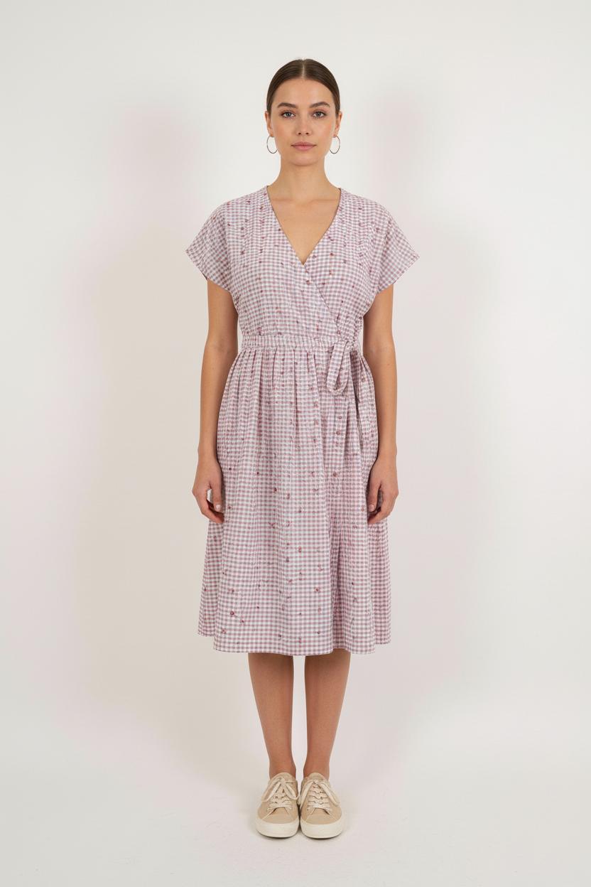 Short & Midi Dress INES DE LA FRESSANGE - Seconde main Pink