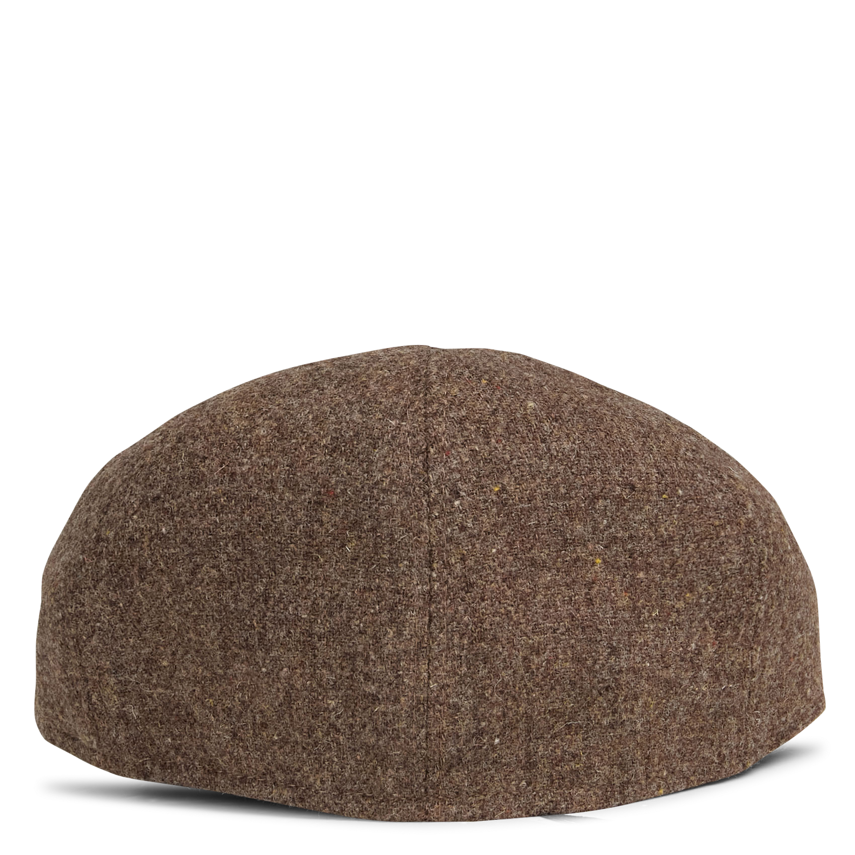 Einfache Lederkappe SAISON 1865 Braun